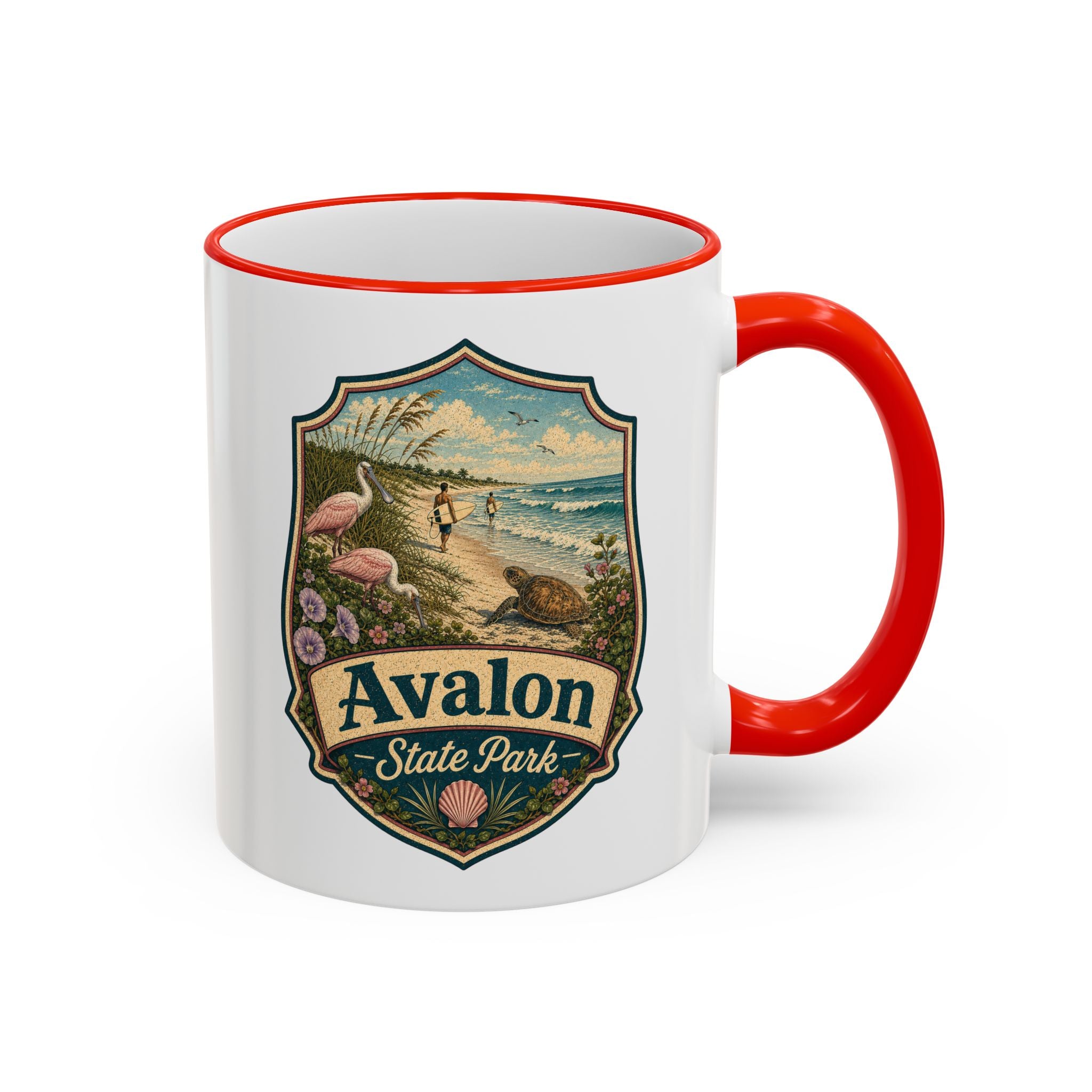 Avalon — Accent Rim & Handle 11oz/15oz