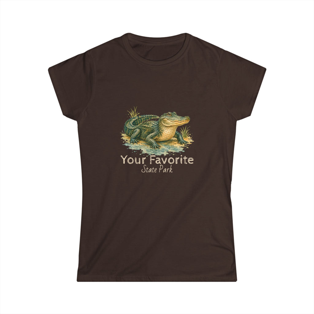 CUSTOMIZABLE Gator- Vintage Tee