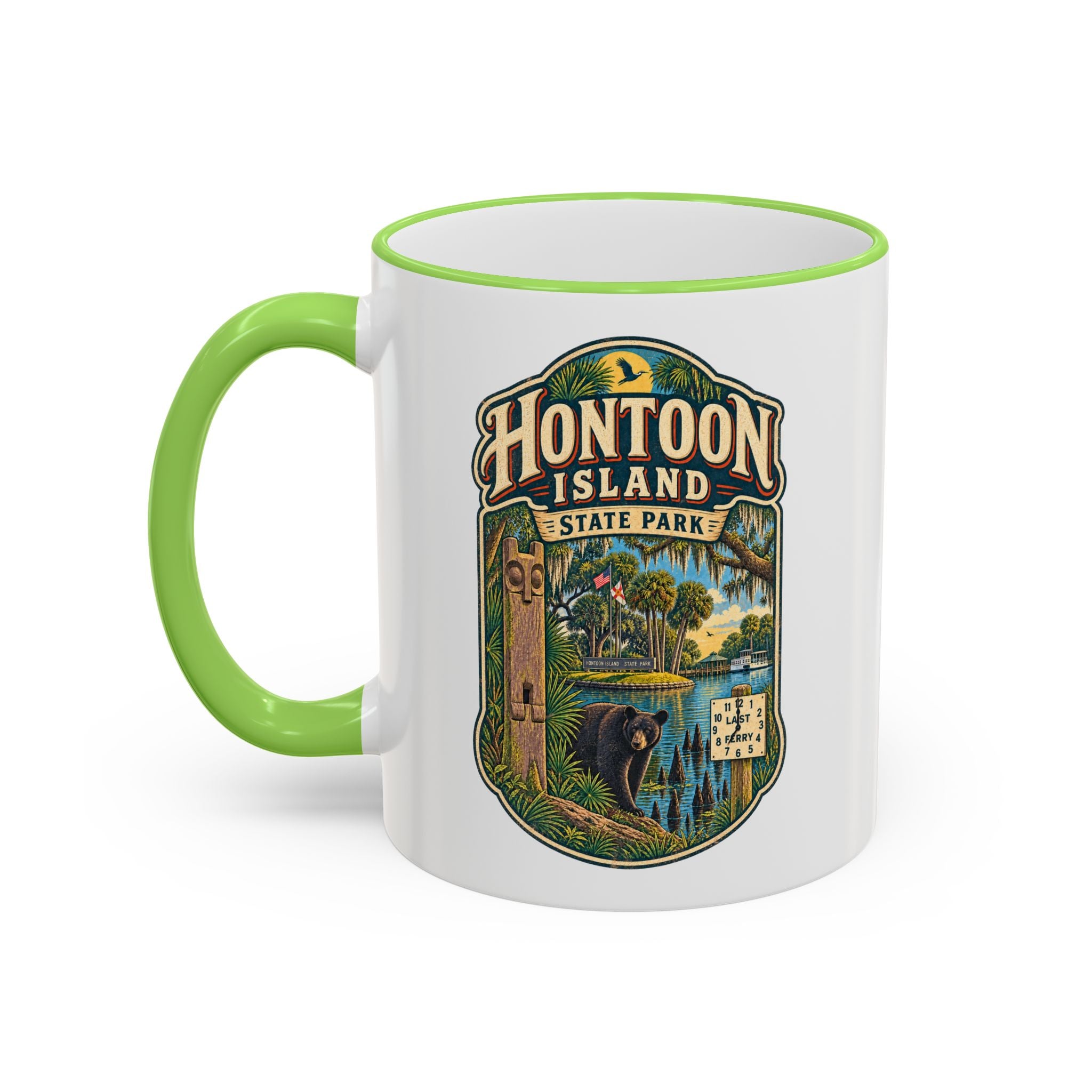 Hontoon Island Accent Rim & Handle 11oz/15oz