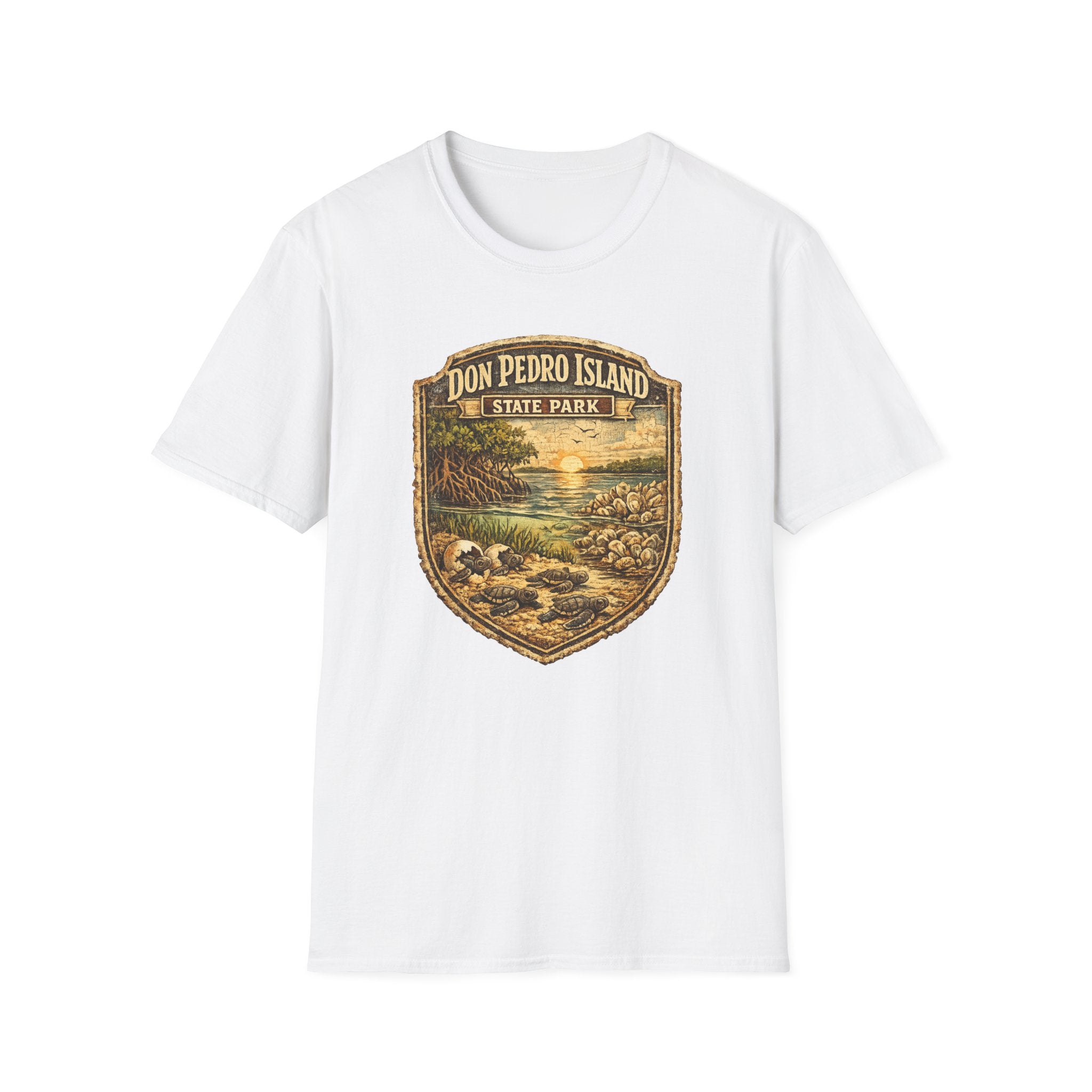 Don Pedro Island- Retro Tee