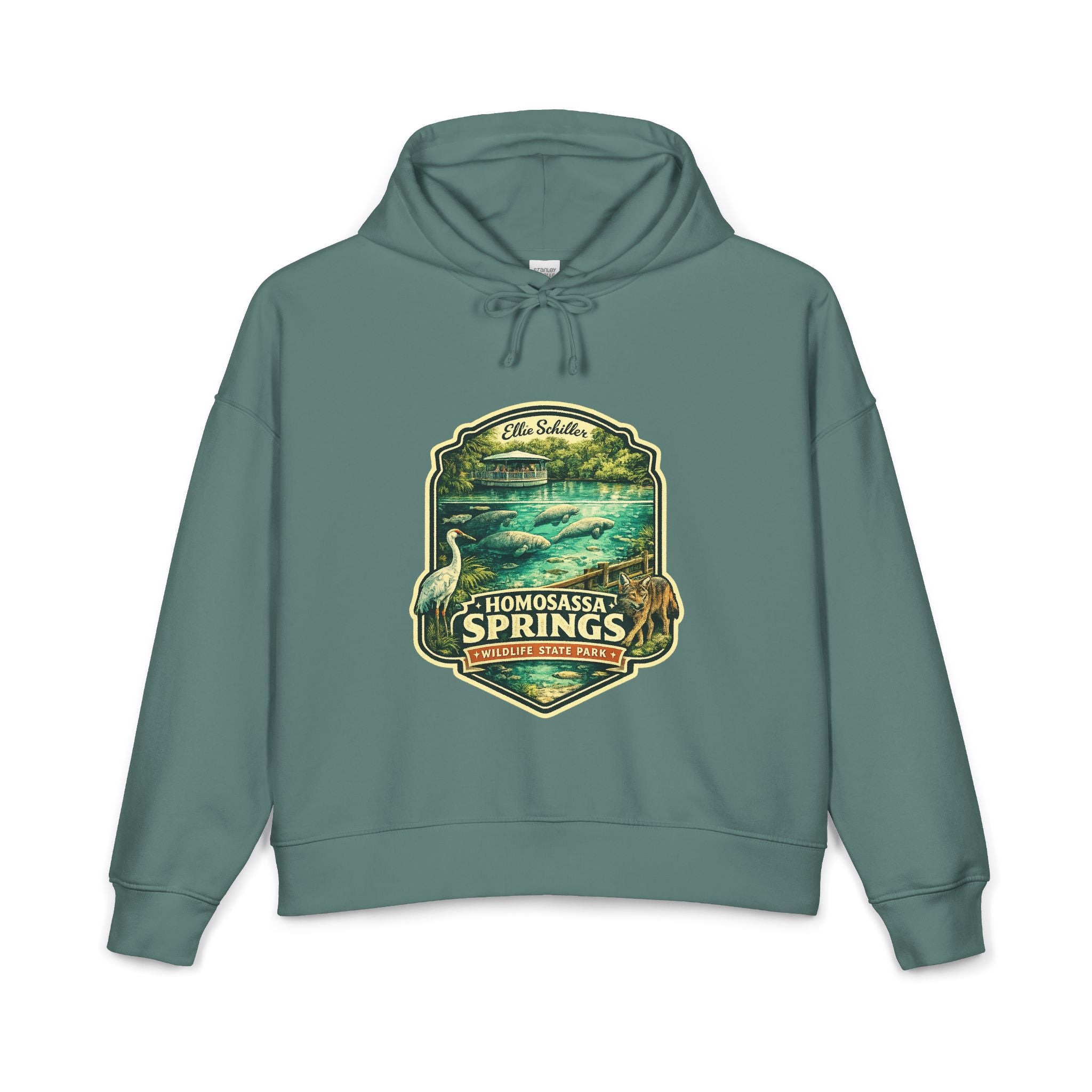 Homosassa Springs — Vintage Hoodie