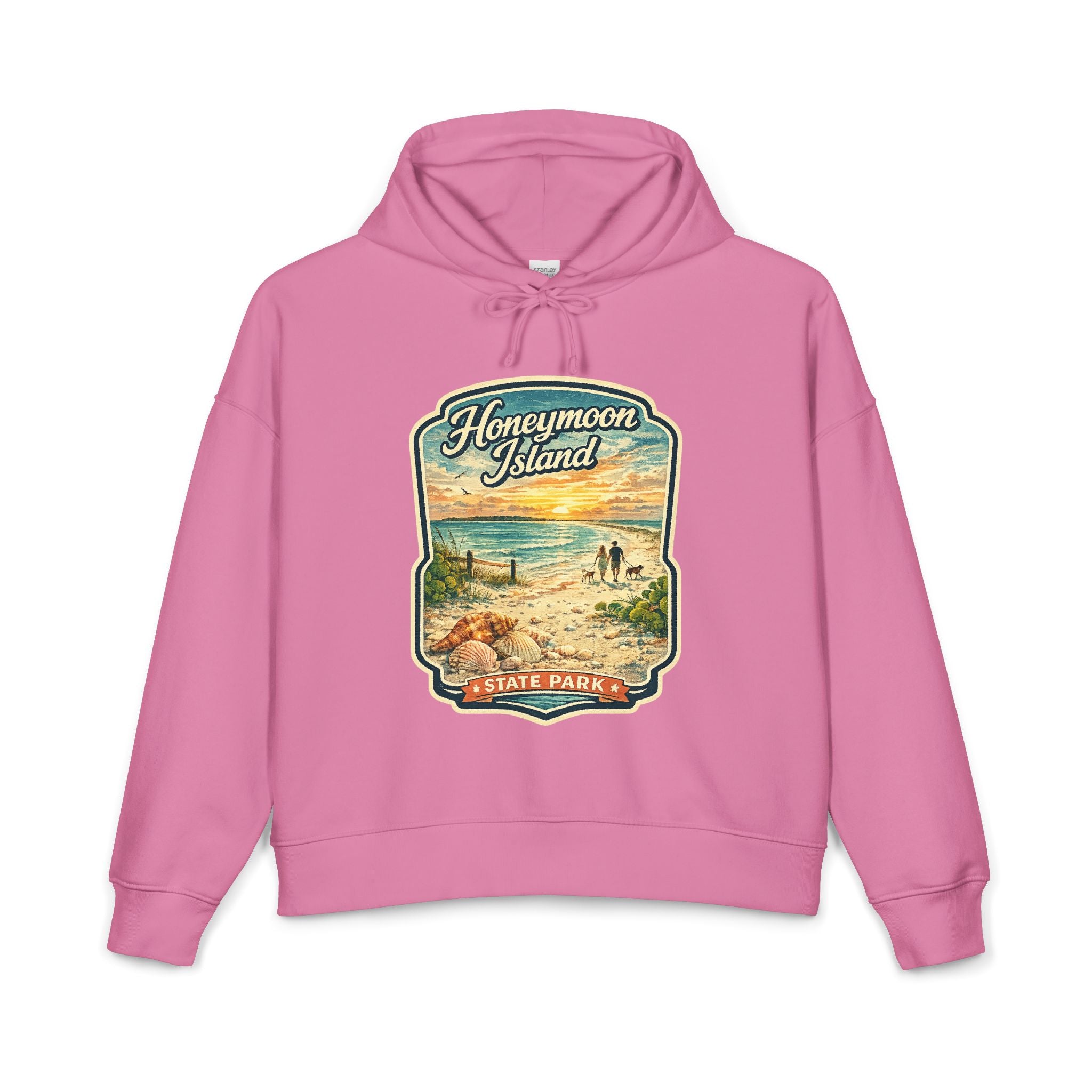 Honeymoon Island — Vintage Hoodie