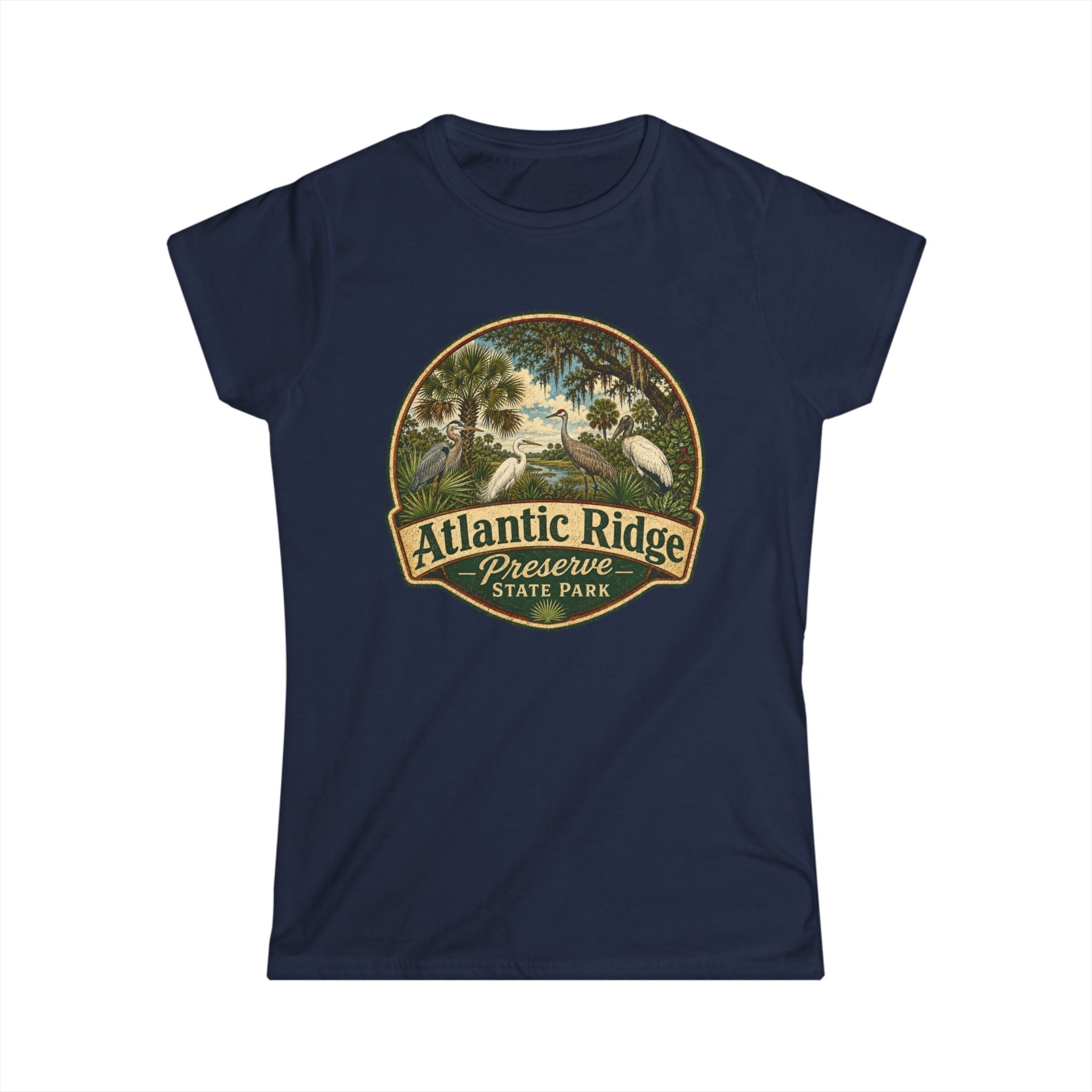 Atlantic Ridge- Vintage Tee