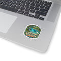 Gilchrist Blue Springs State Park Sticker — Vintage Nature Park Decal
