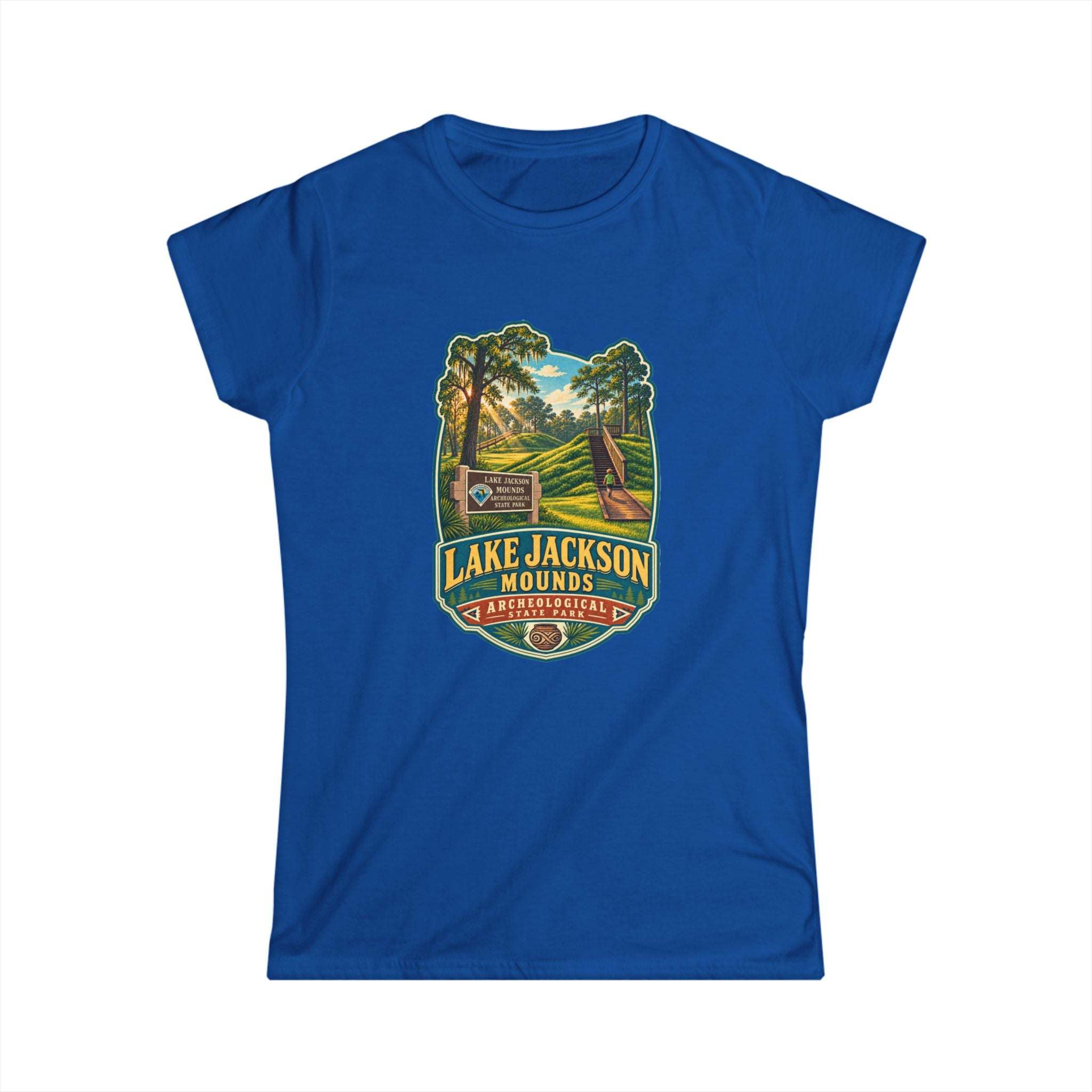 Lake Jackson Mounds- Vintage Tee