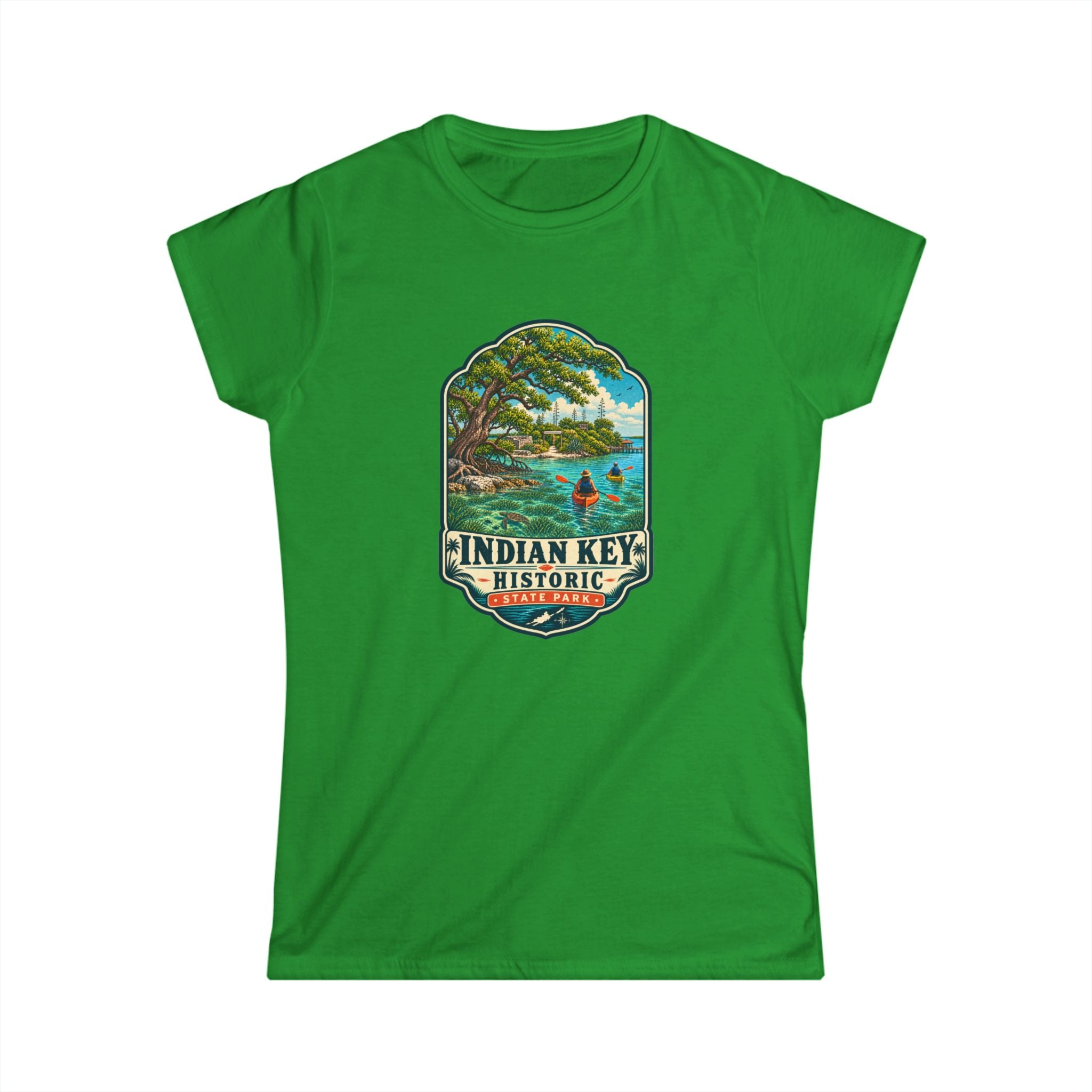 Indian Key- Vintage Tee