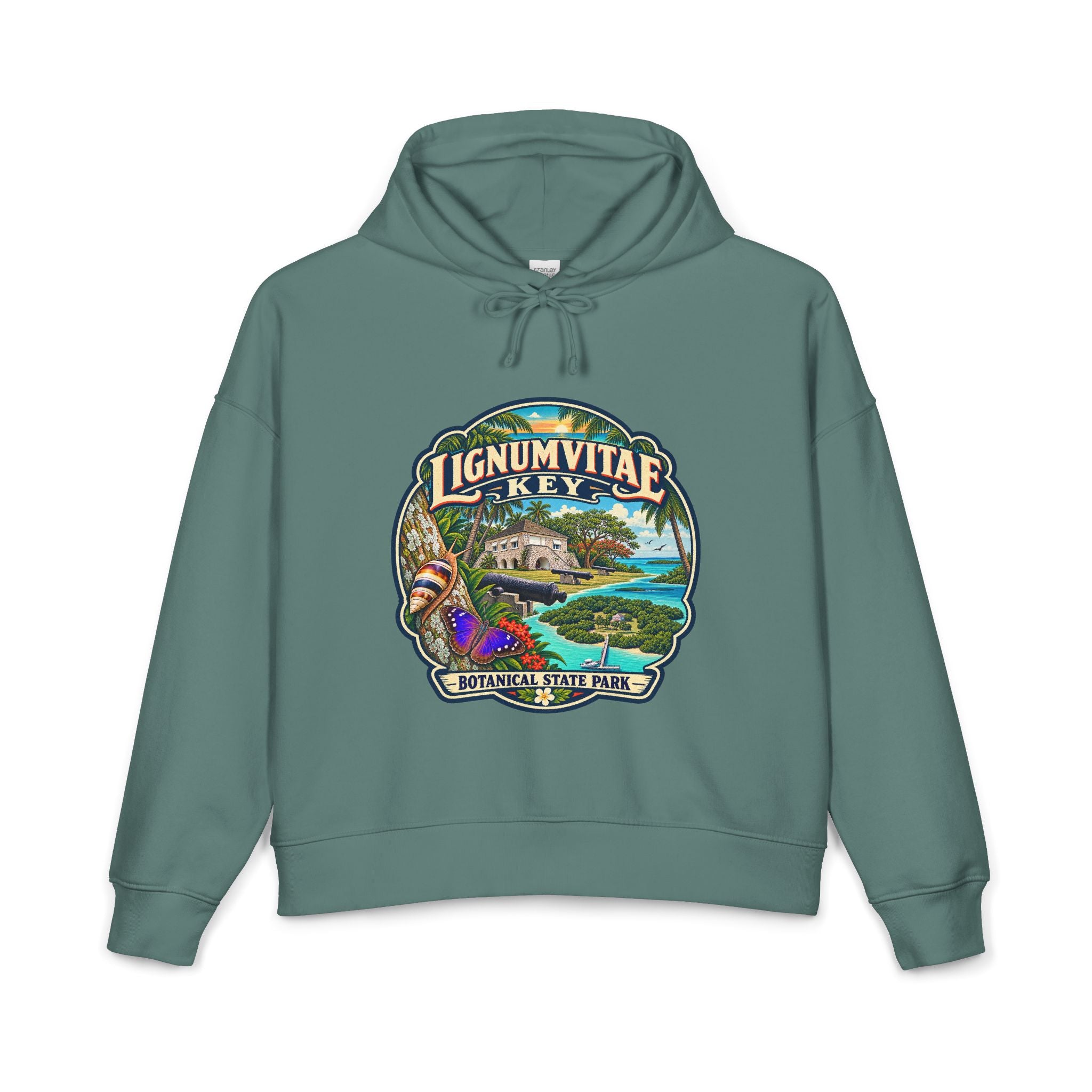 Lignumvitae Key— Vintage Hoodie