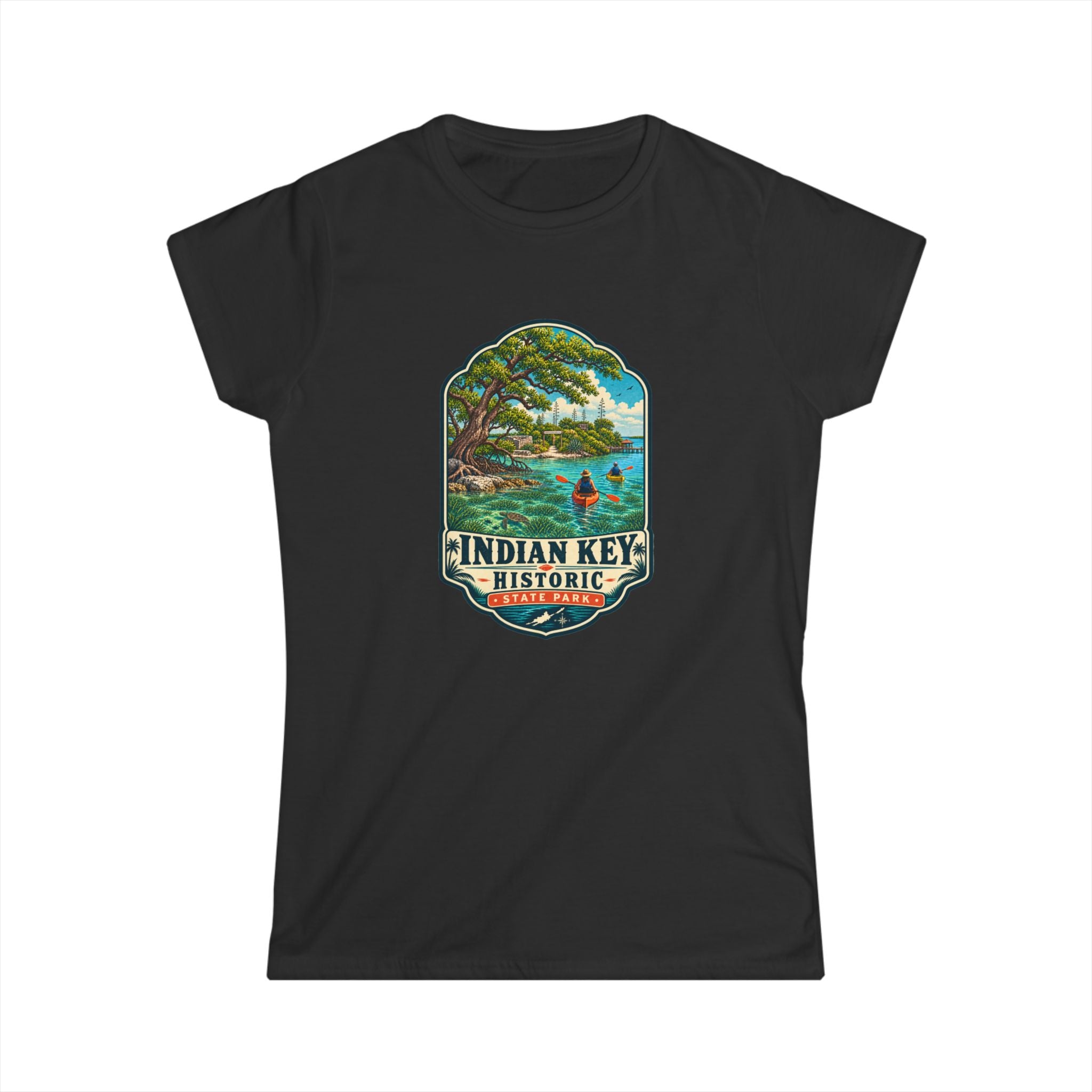 Indian Key- Vintage Tee