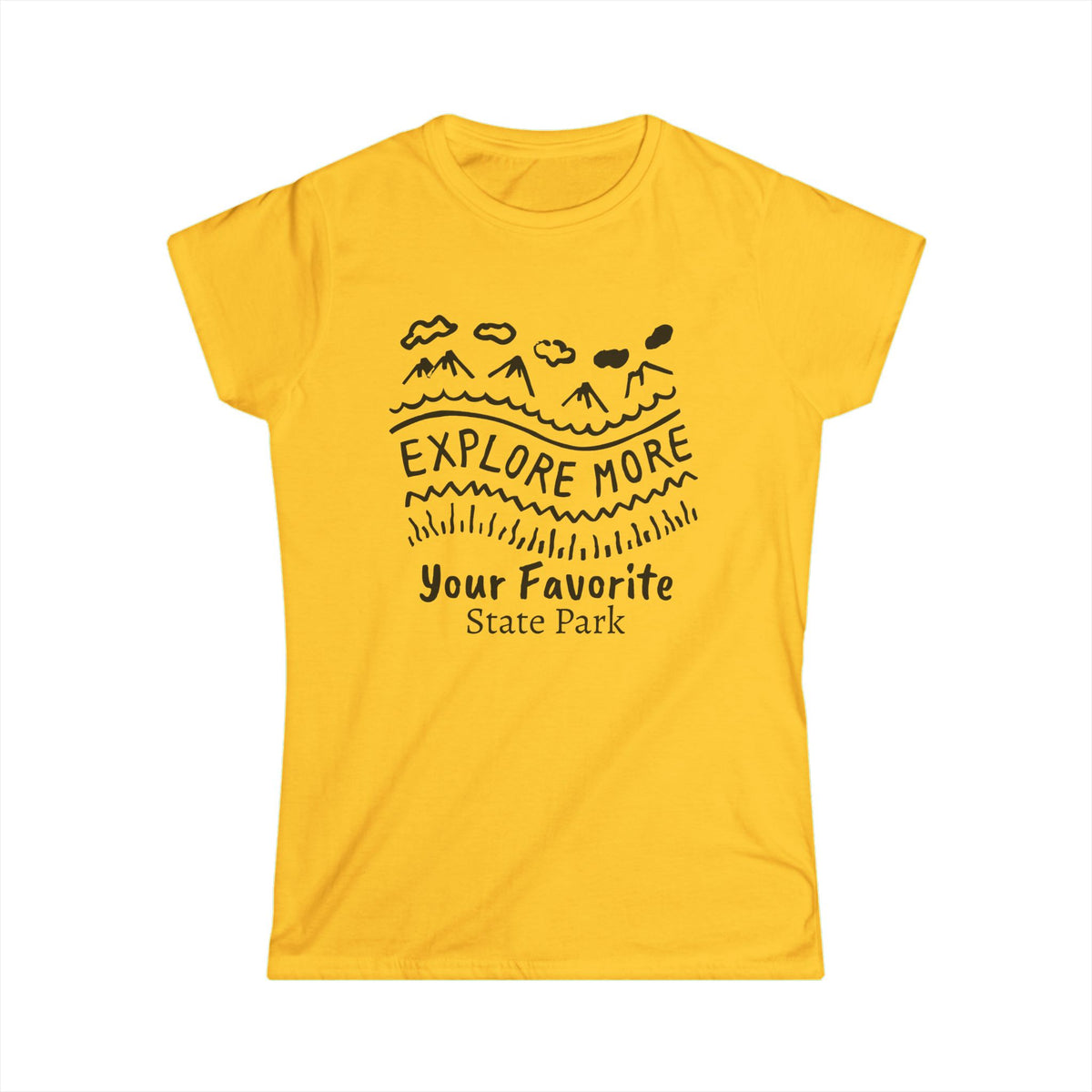 CUSTOMIZABLE Explore More- Vintage Tee