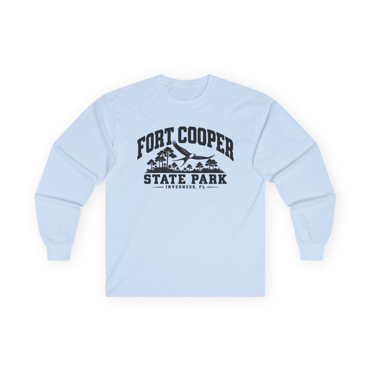 Fort Cooper State Park Logo- Long Sleeve Tee