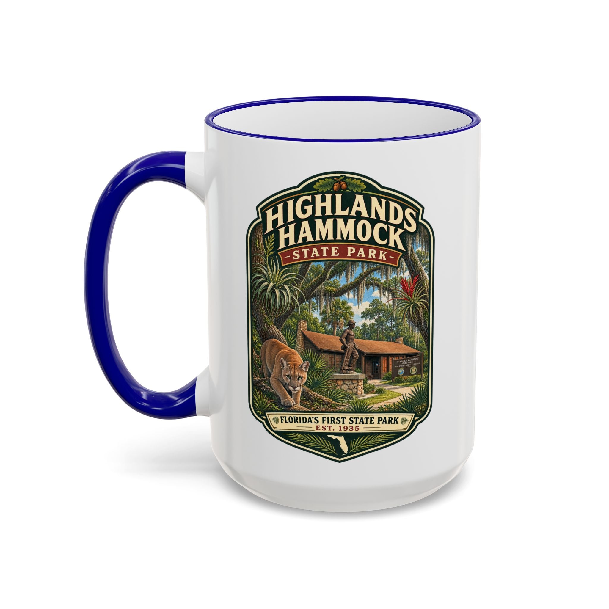 Highlands Hammock Accent Rim & Handle 11oz/15oz