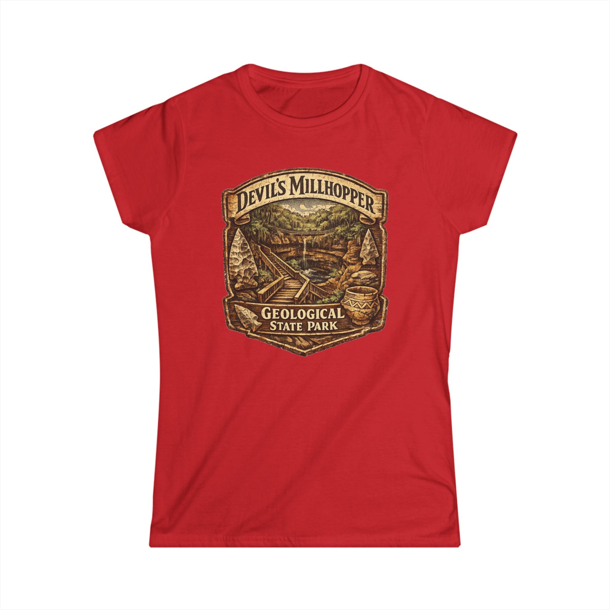 Devil's Millhopper- Vintage Tee