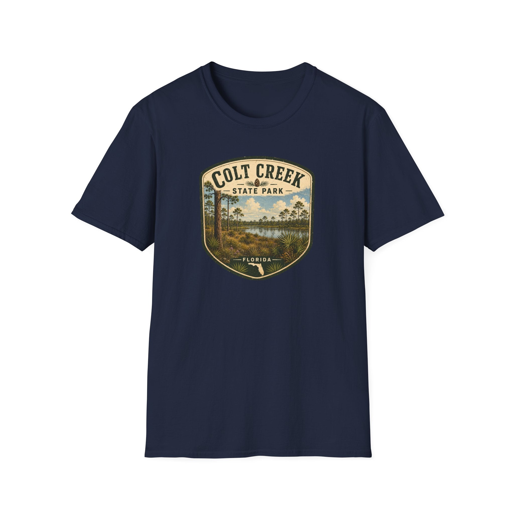 Colt Creek — Retro Tee