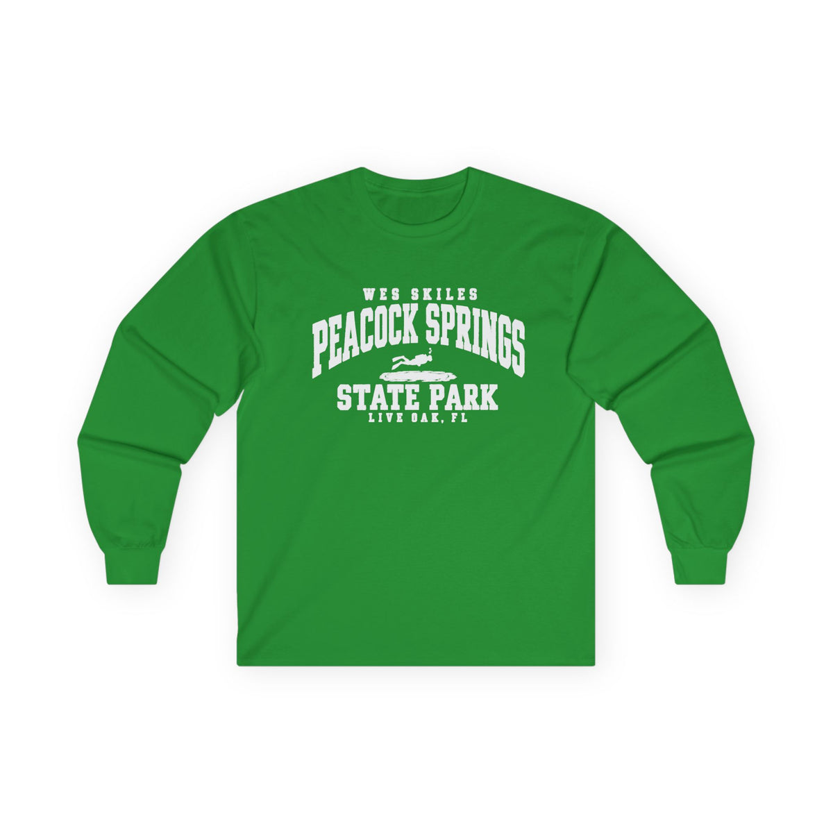 Wes Skiles Peacock Springs- Long Sleeve Tee