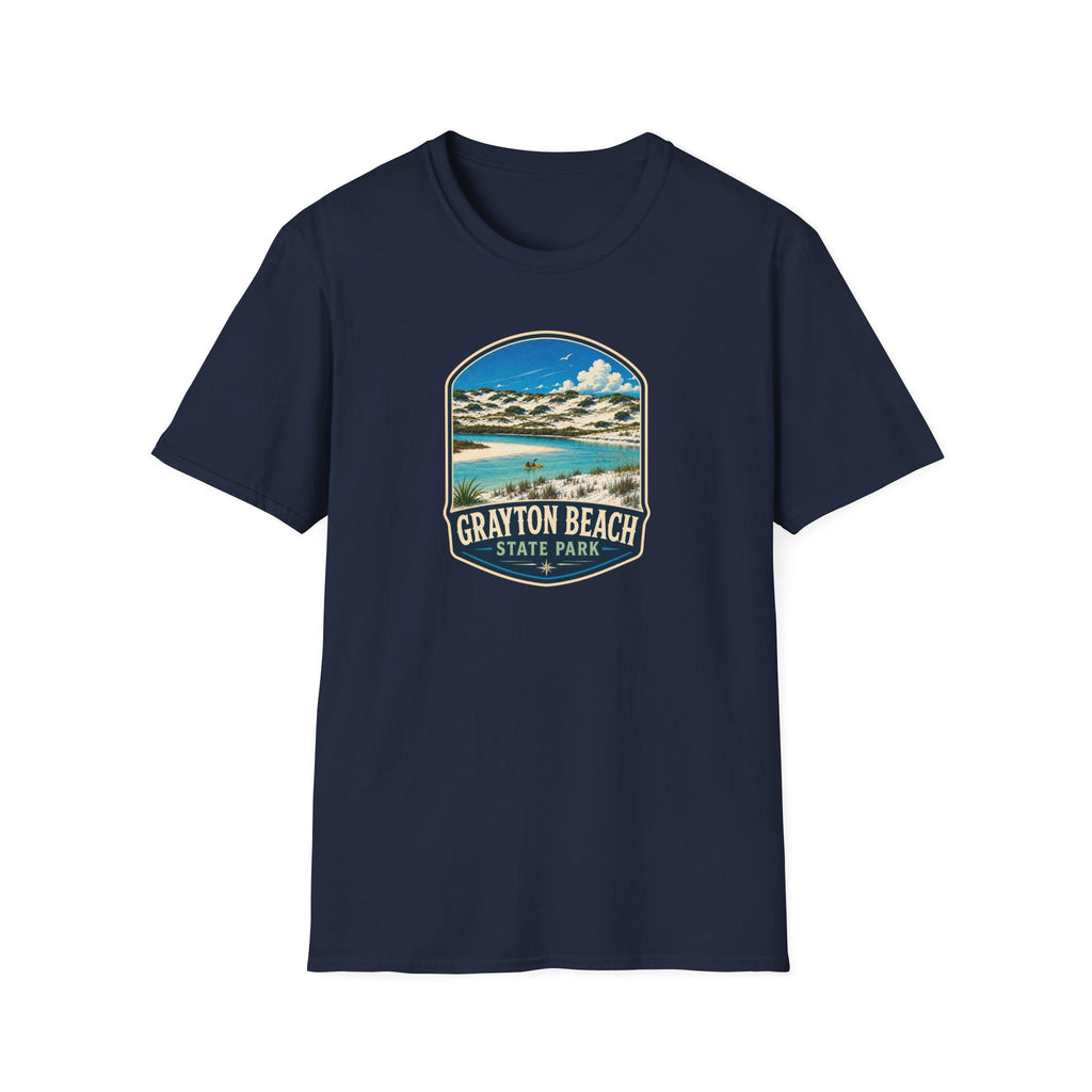 Grayton Beach — Retro Tee