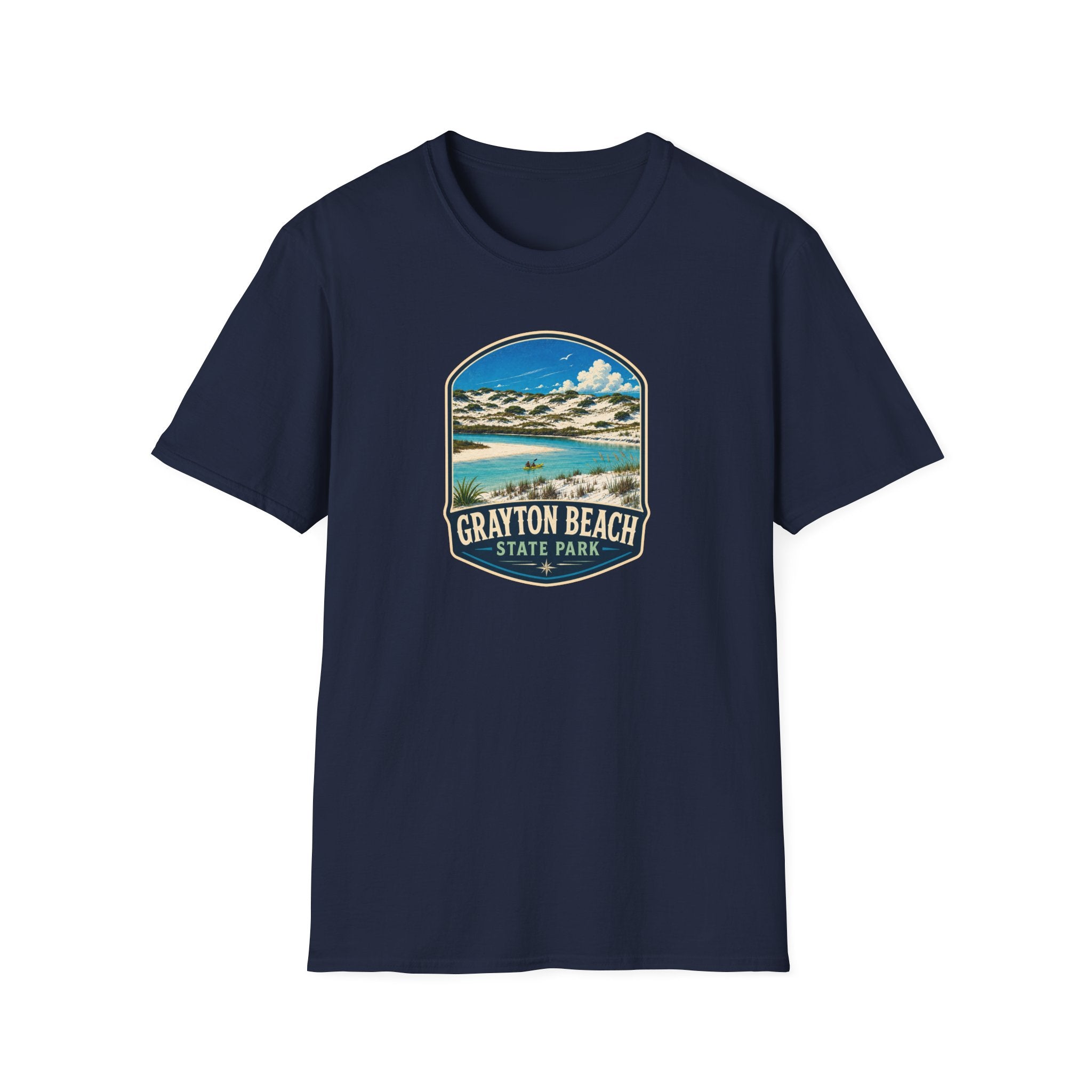 Grayton Beach — Retro Tee