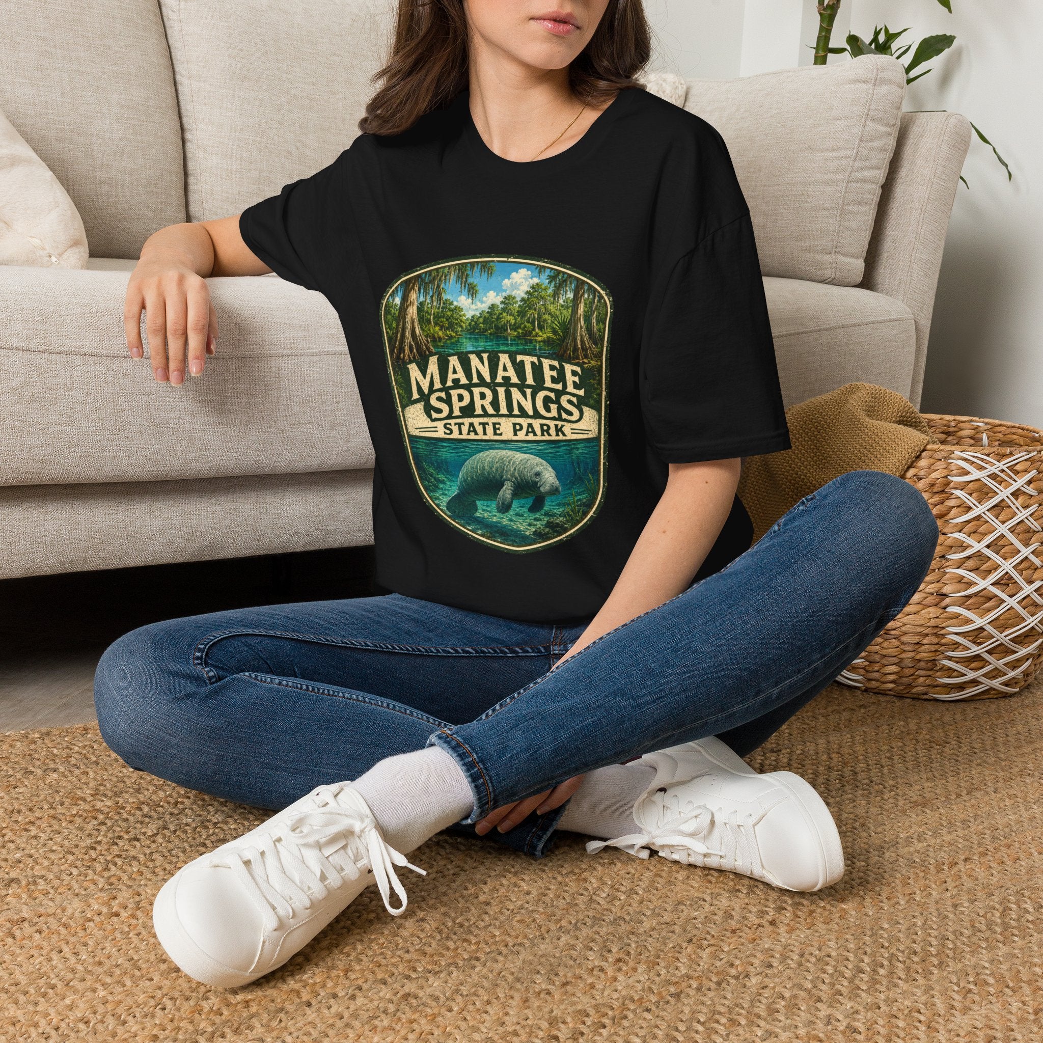 Manatee Springs — Retro Tee