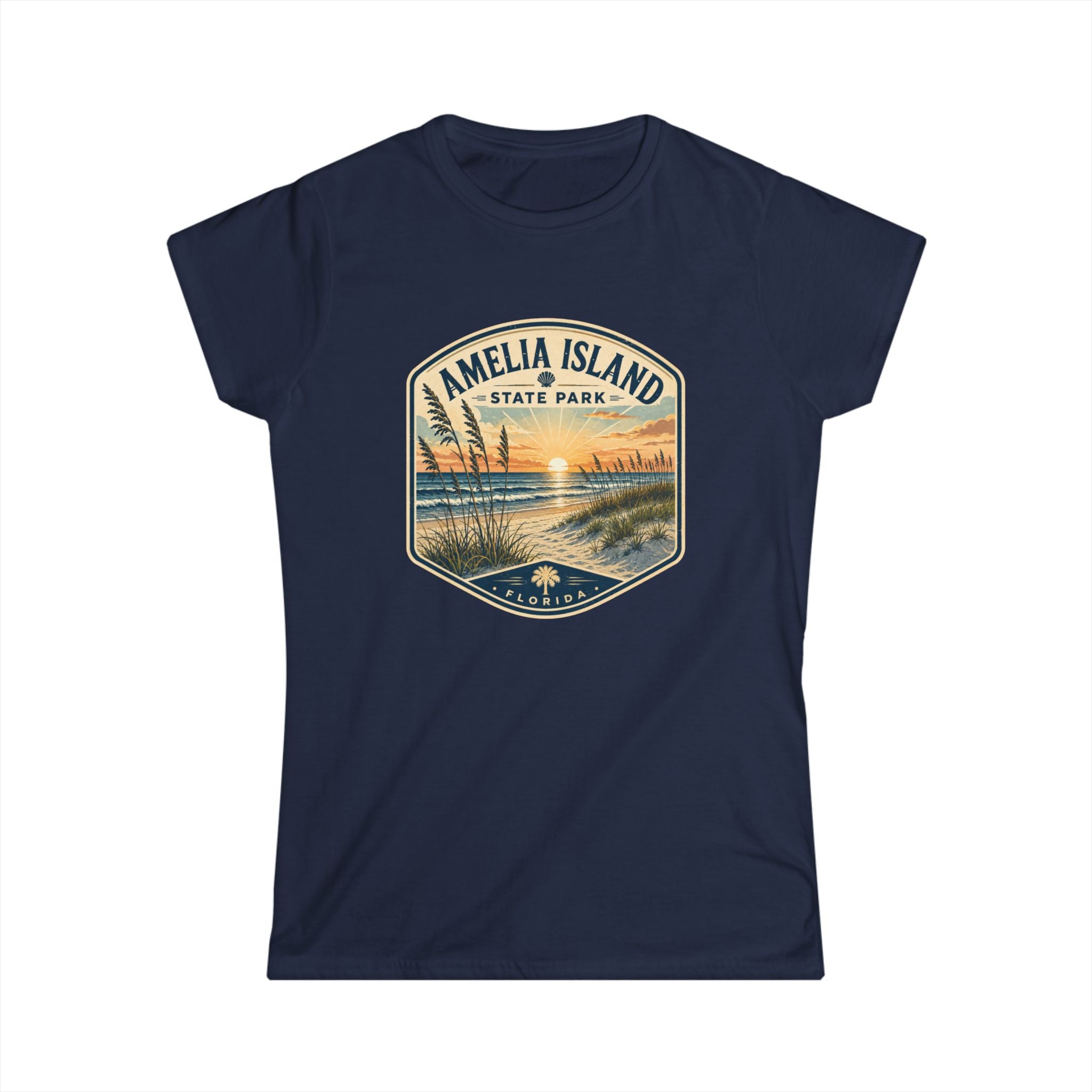 Amelia Island- Vintage Tee