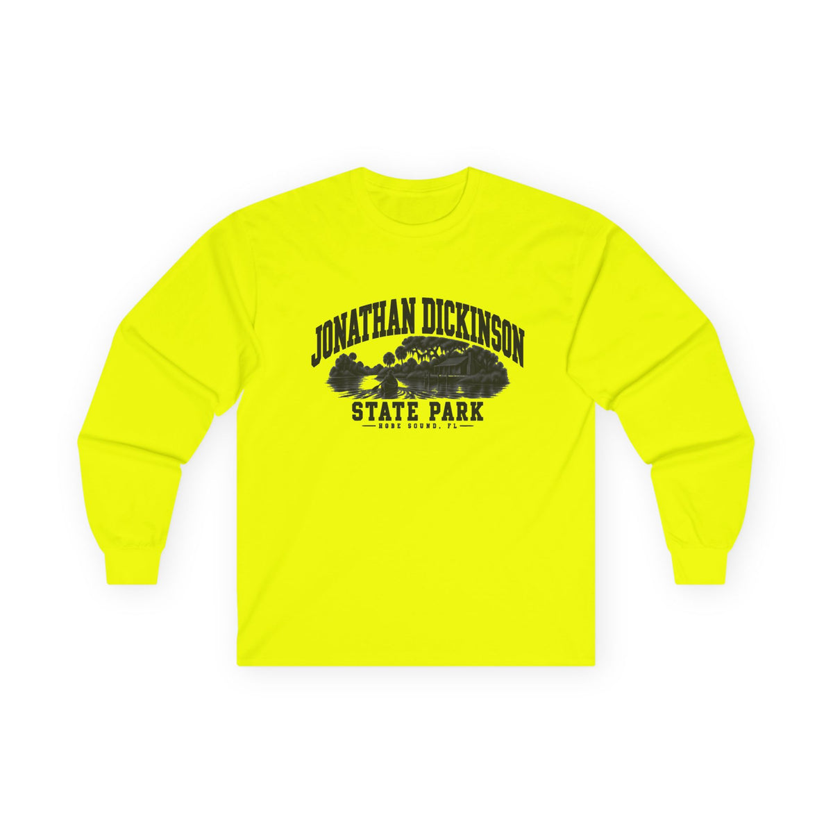 Jonathan Dickinson State Park- Long Sleeve Tee