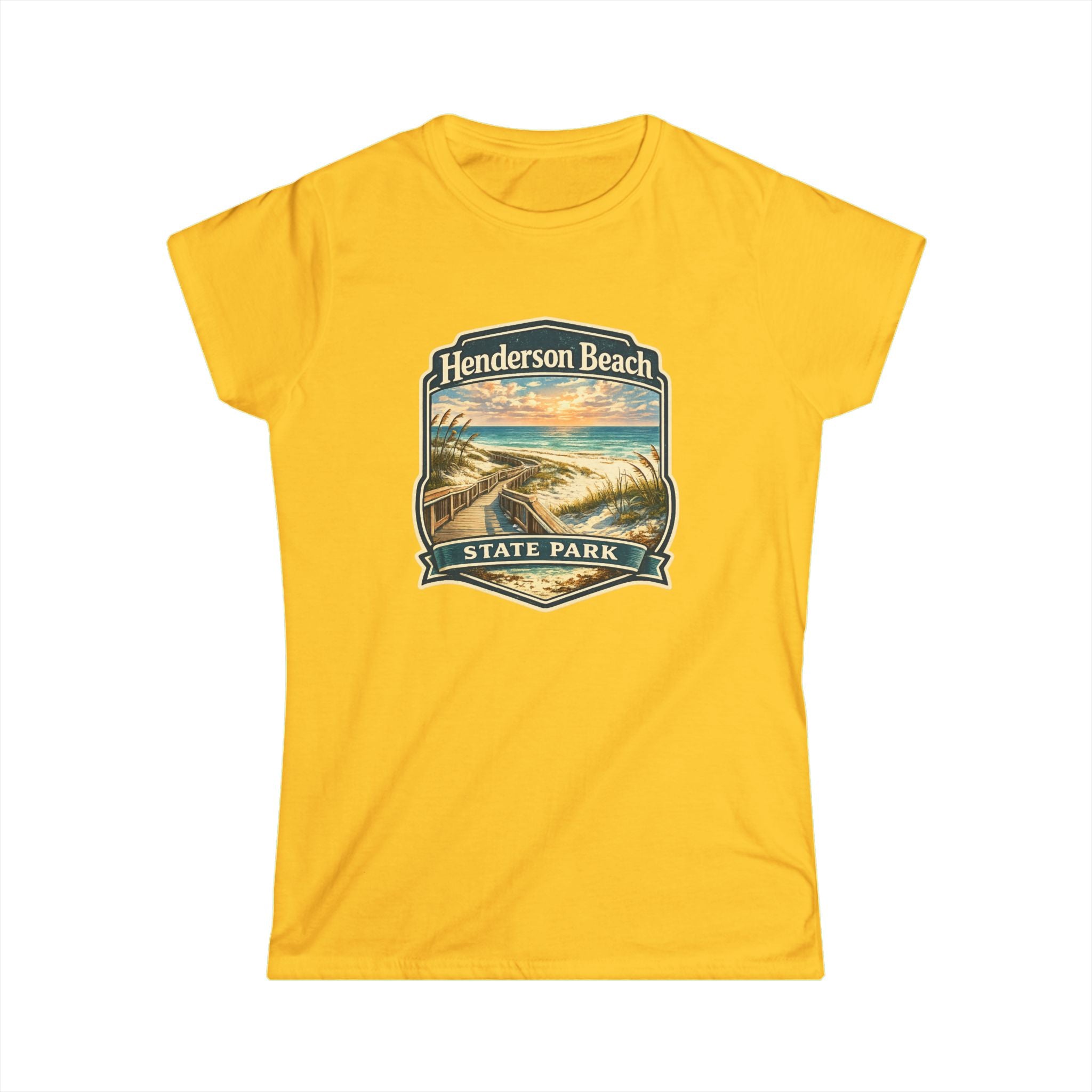 Henderson Beach- Vintage Tee