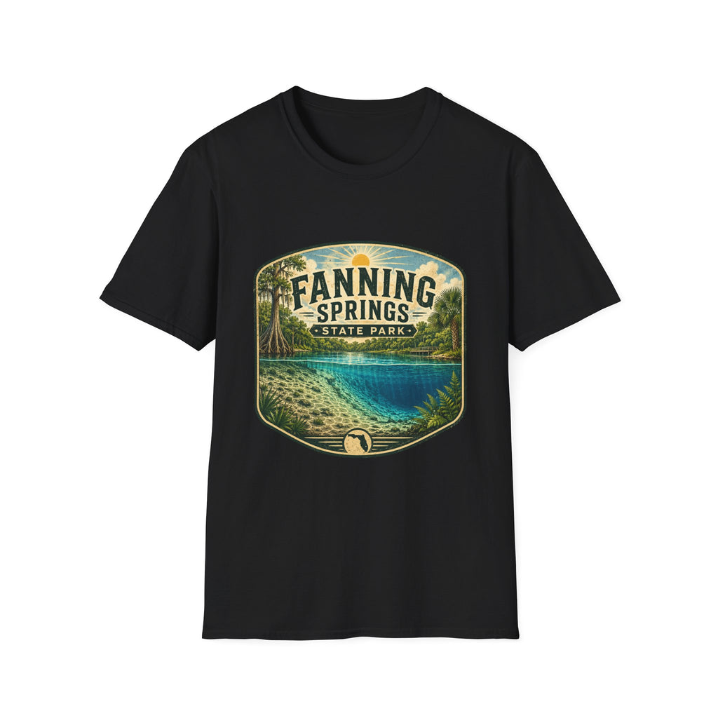 Fanning Springs — Retro Tee