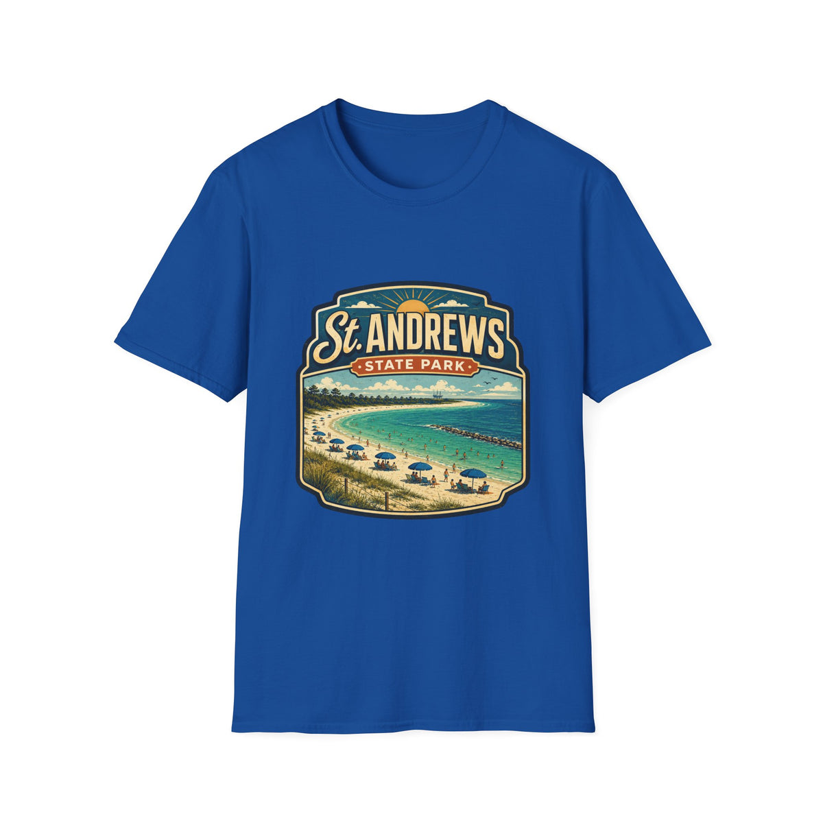 St. Andrews — Retro Tee