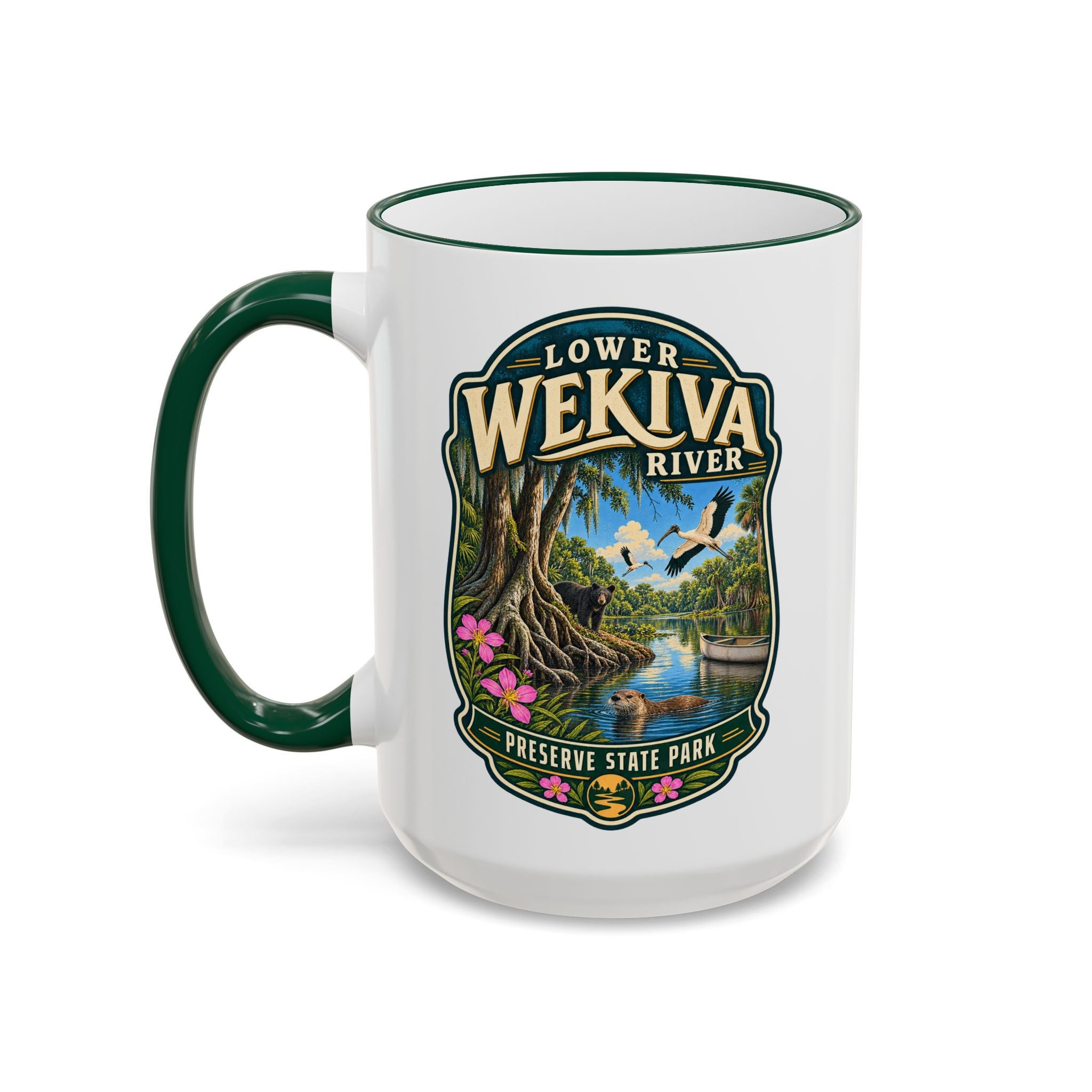 Lower Wekiva Accent Rim & Handle 11oz/15oz