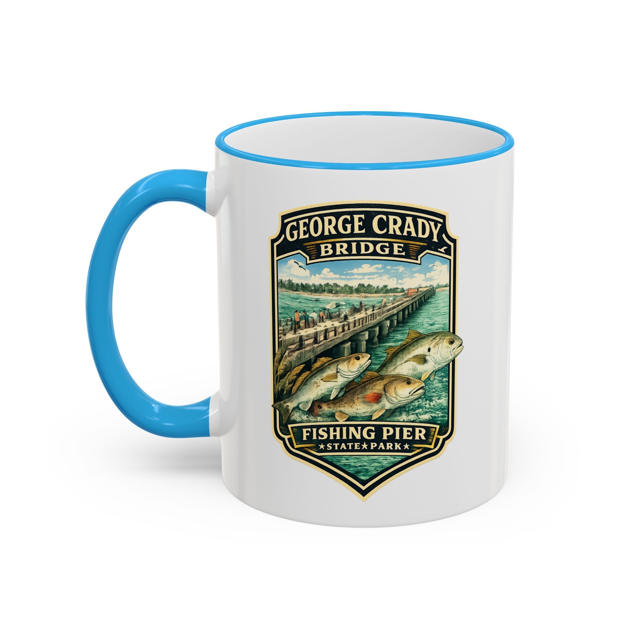 George Crady Bridge Accent Rim & Handle 11oz/15oz