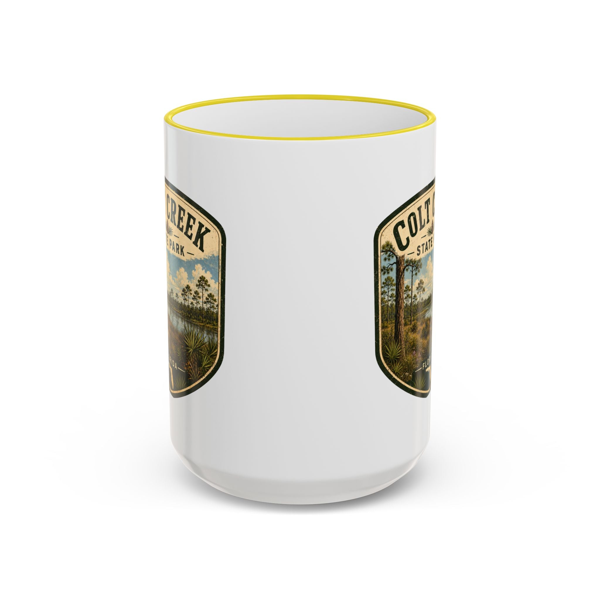Colt Creek Meadow Mug — Accent Rim & Handle 11oz/15oz