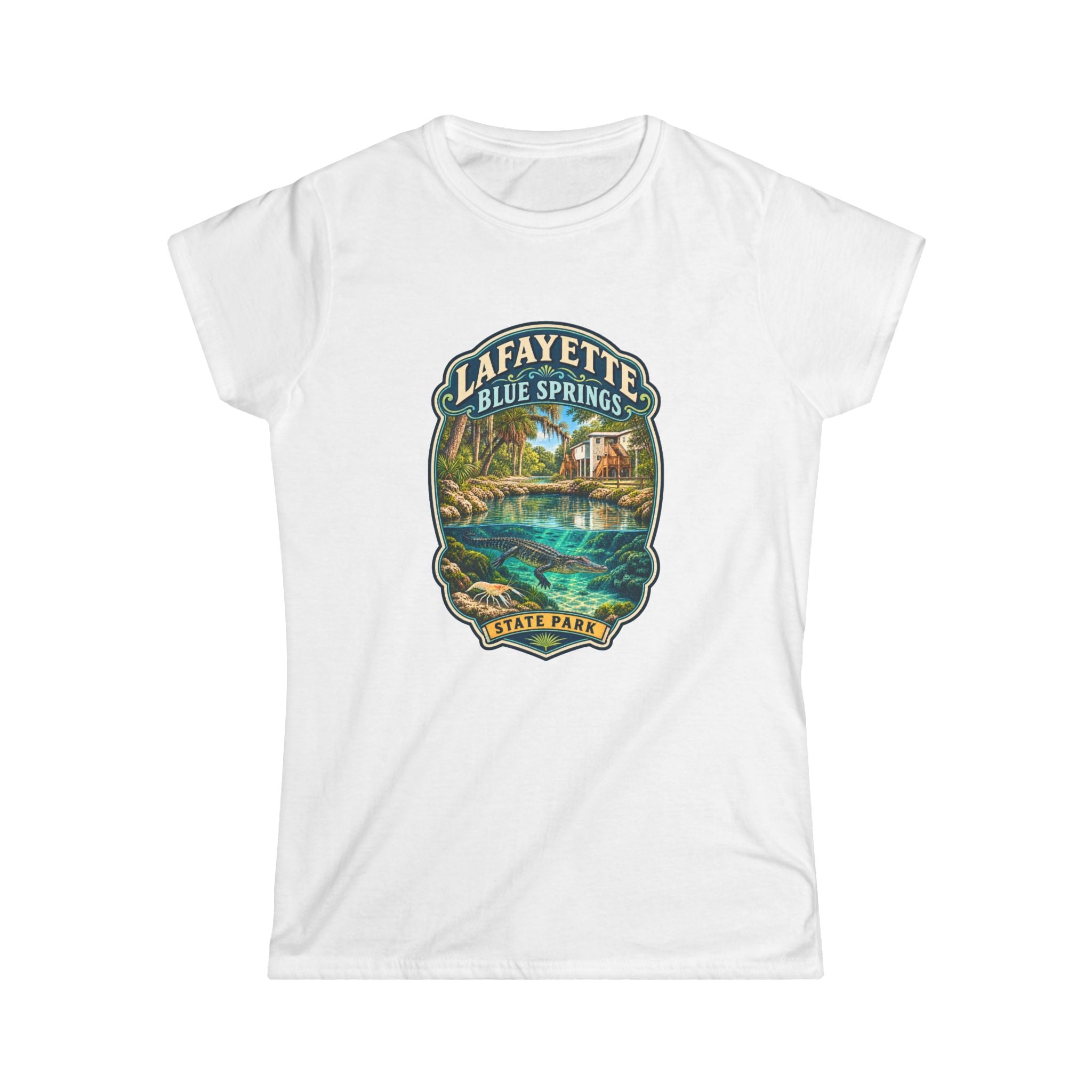 Lafayette Blue Springs- Vintage Tee