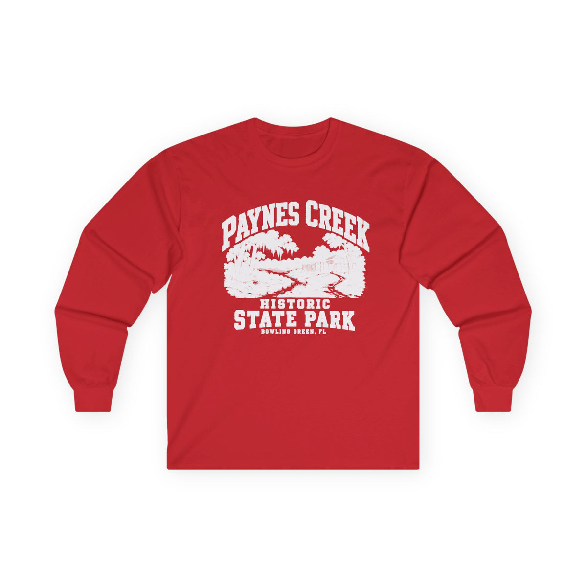 Paynes Creek Historic State Park- Long Sleeve Tee