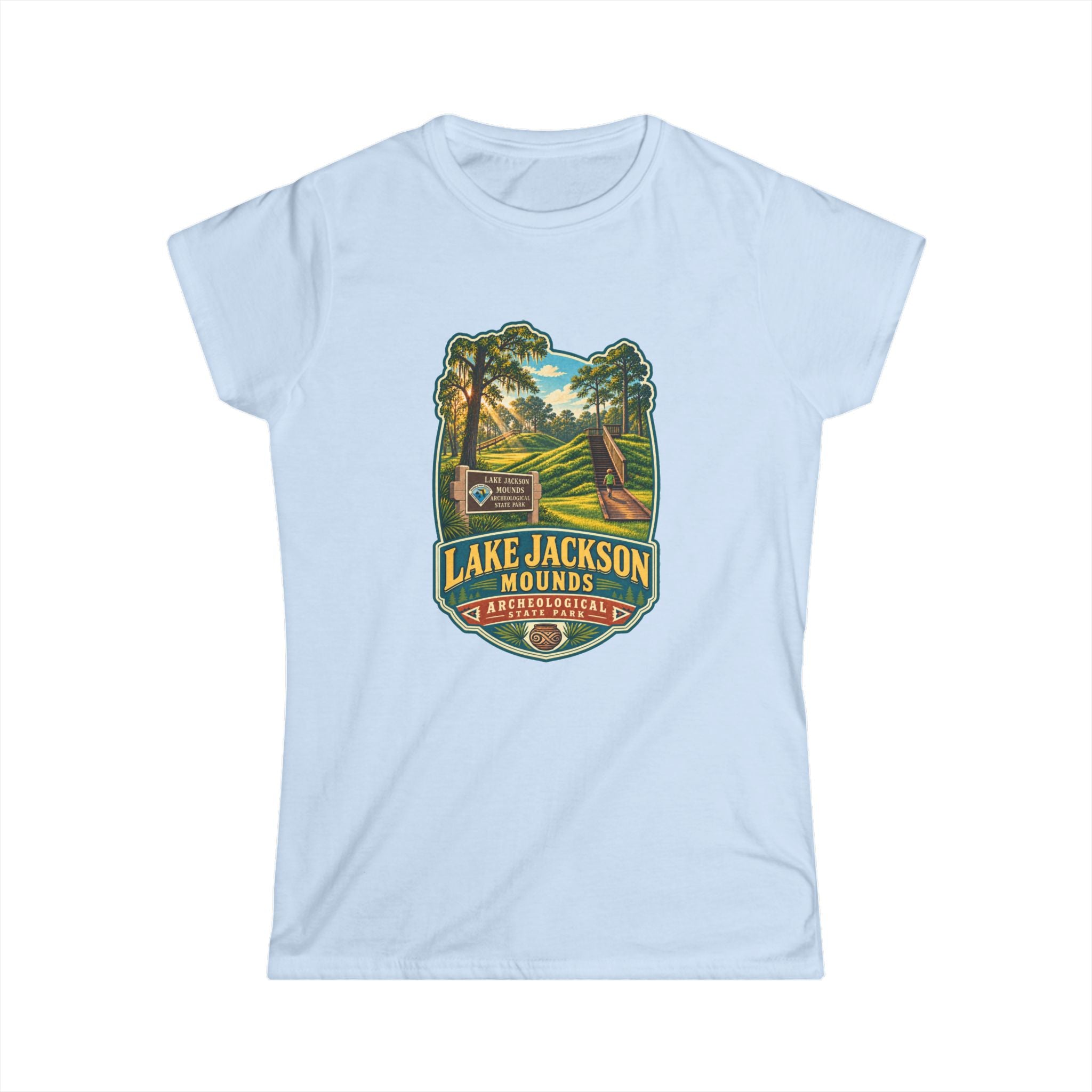 Lake Jackson Mounds- Vintage Tee