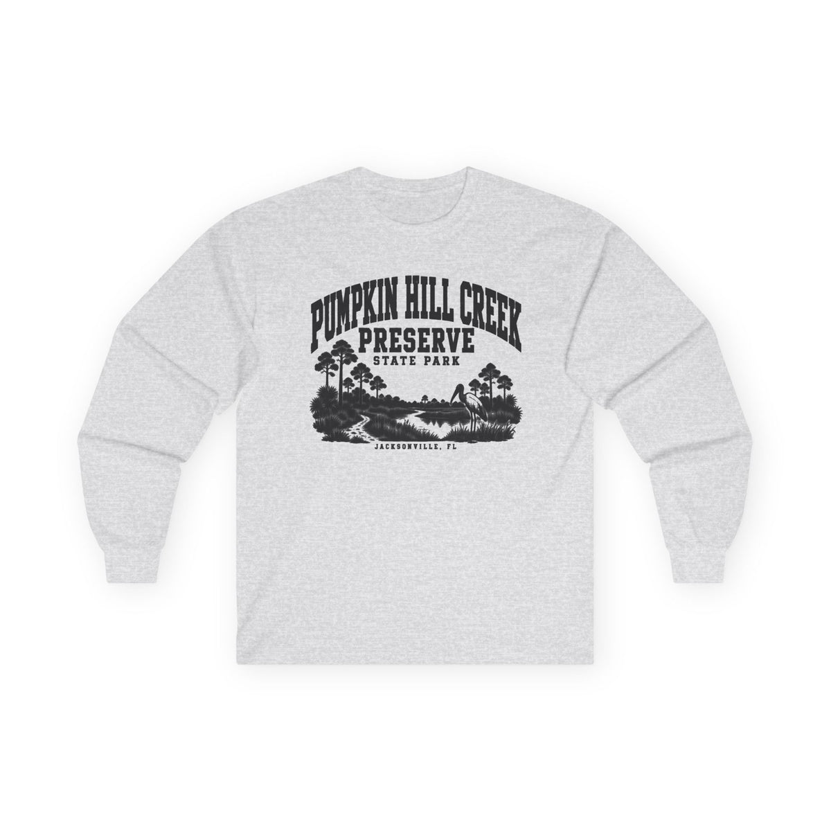 Pumpkin Hill Creek Preserve State Park- Long Sleeve Tee
