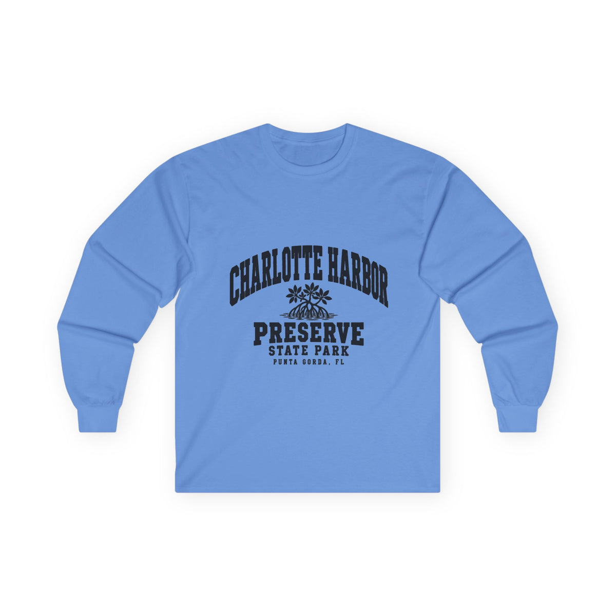 Charlotte Harbor Preserve State Park Logo- Long Sleeve Tee