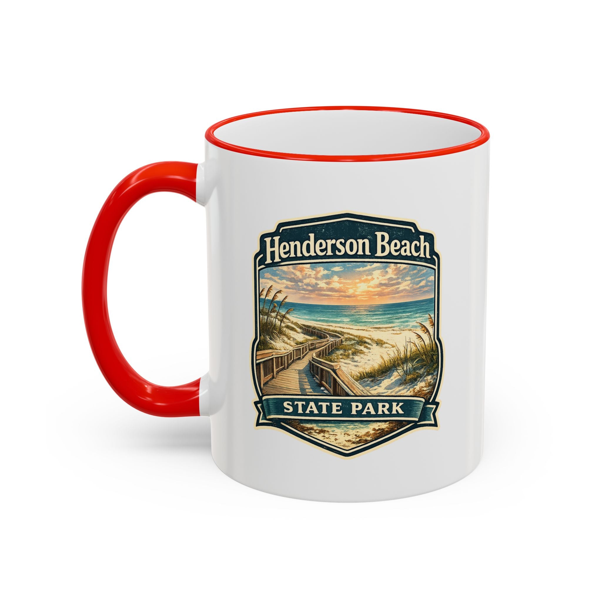 Henderson Beach Accent Rim & Handle 11oz/15oz