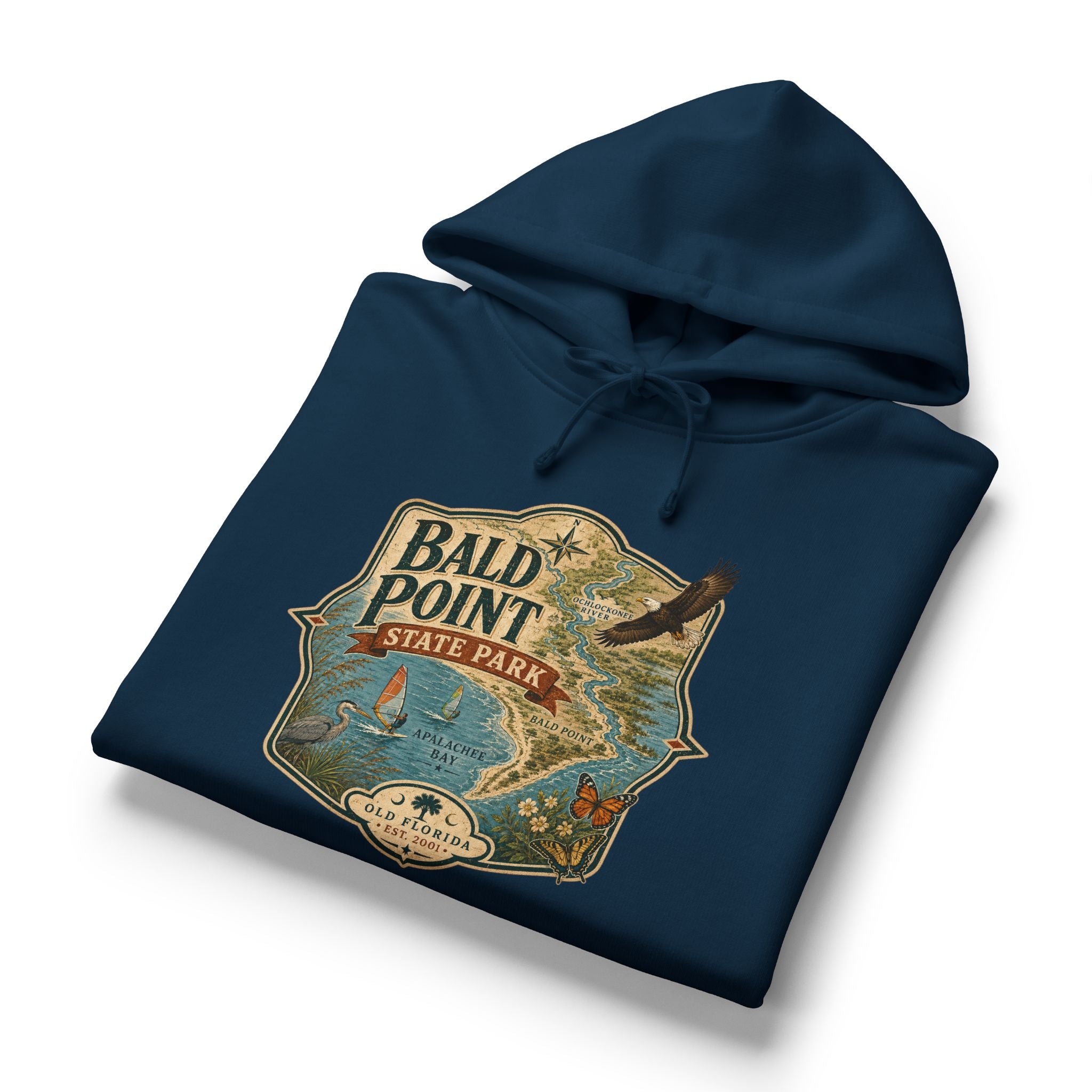 Bald Point — Vintage Hoodie