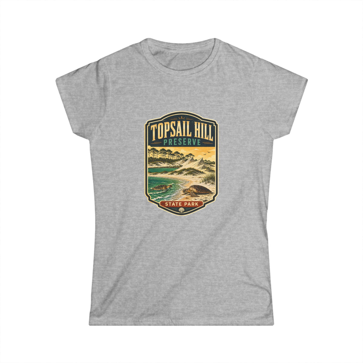 Topsail Hill- Vintage Tee