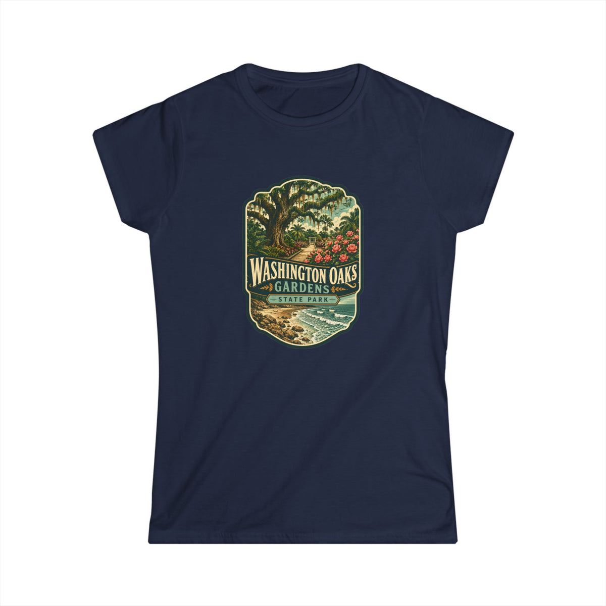 Washington Oaks- Vintage Tee