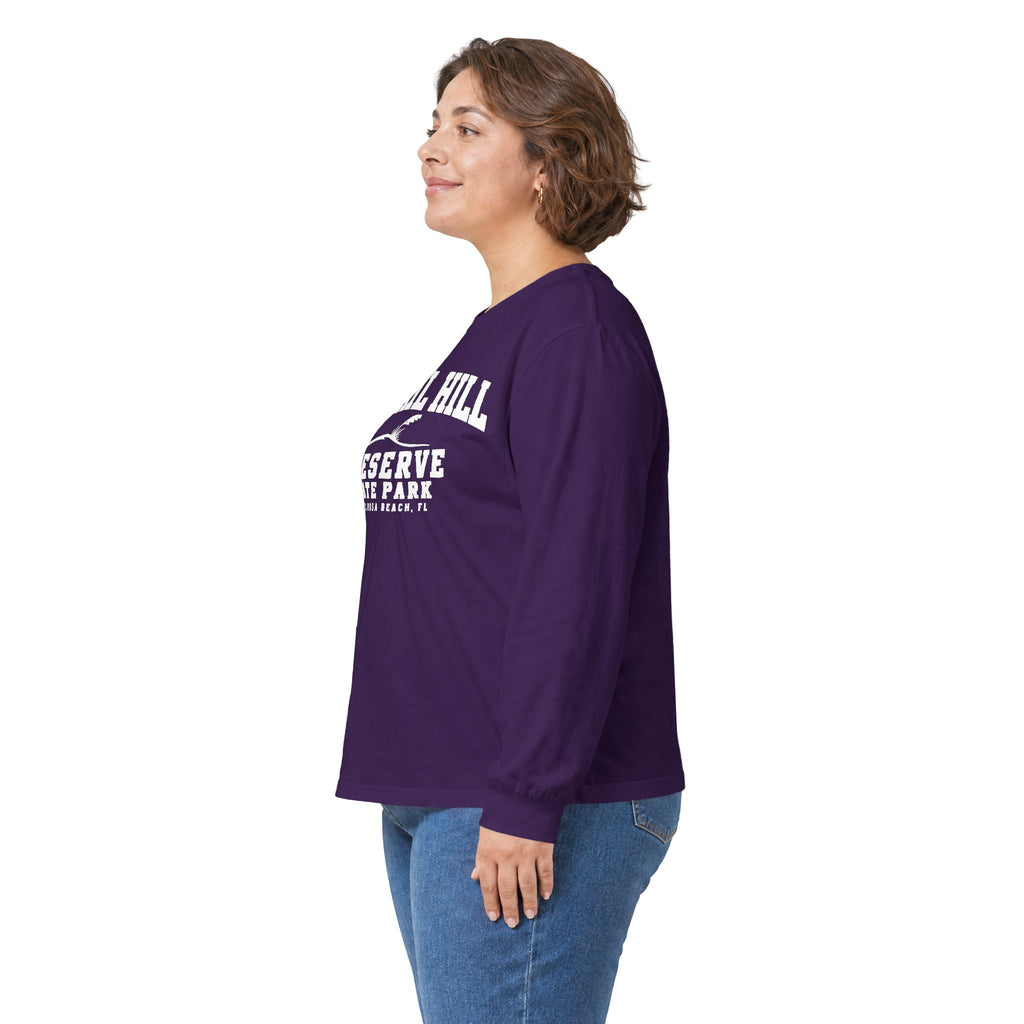 Topsail Hill Preserve State Park Vintage Logo- Long Sleeve Tee