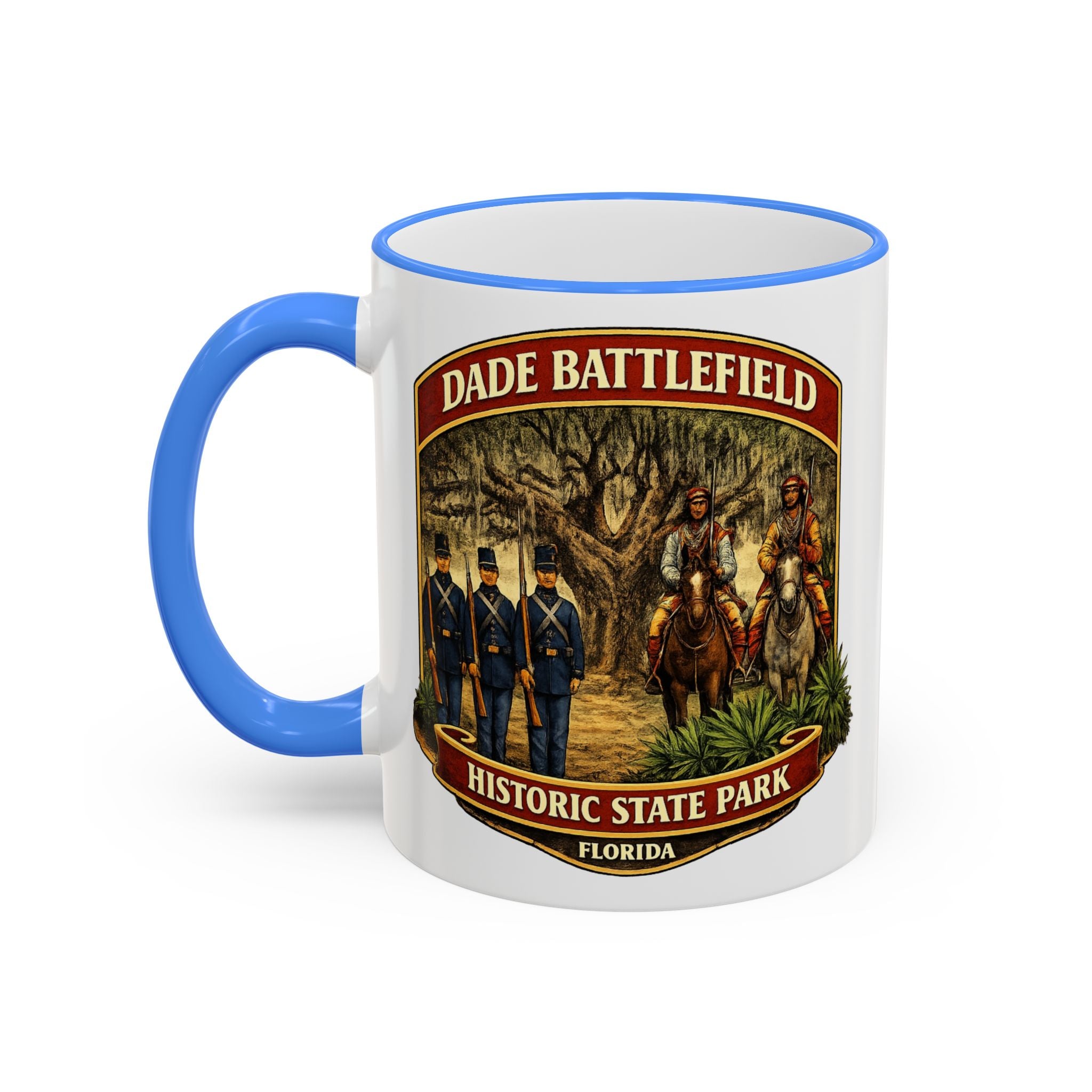 Dade Battlefield Accent Rim & Handle 11oz/15oz