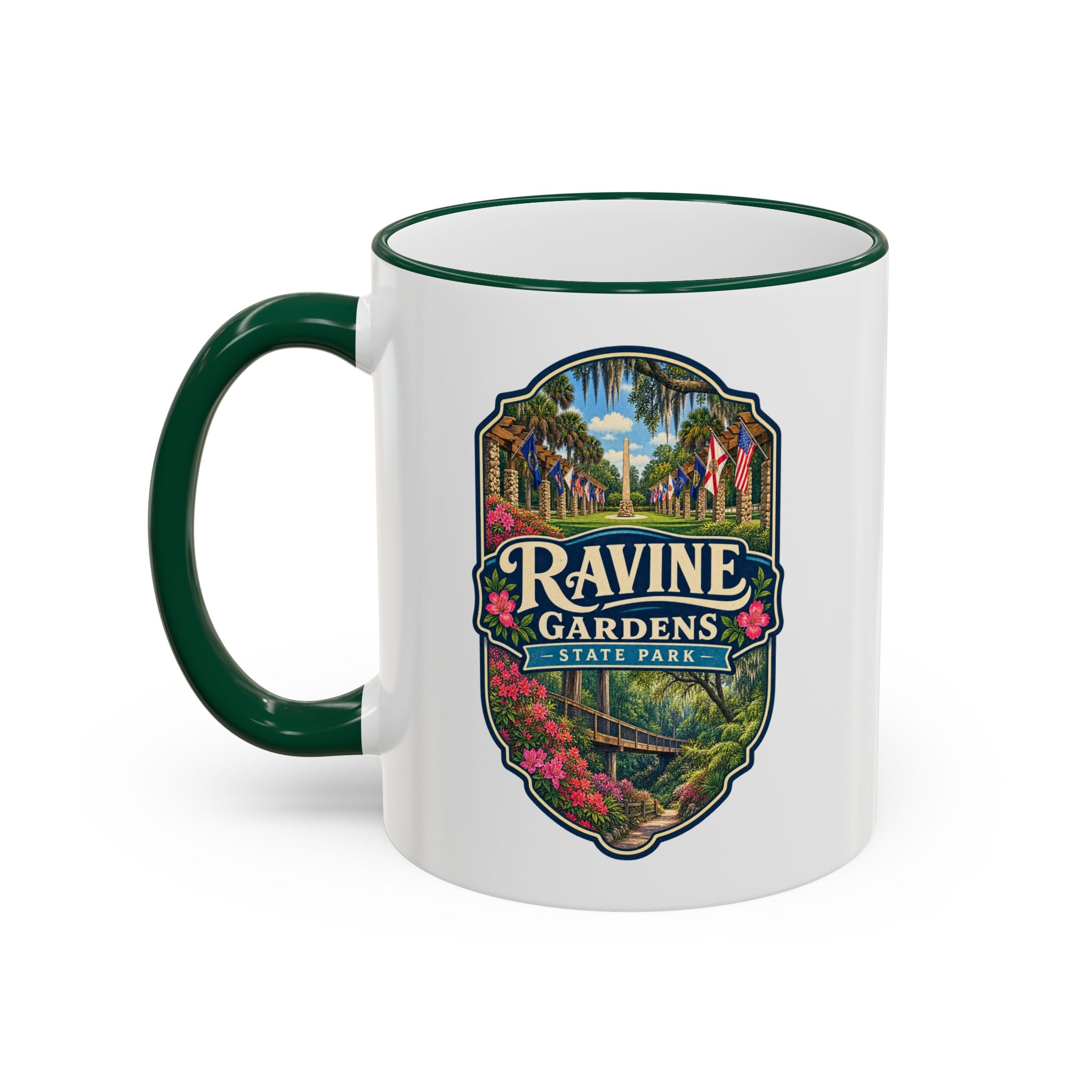 Ravine Gardens Accent Rim & Handle 11oz/15oz