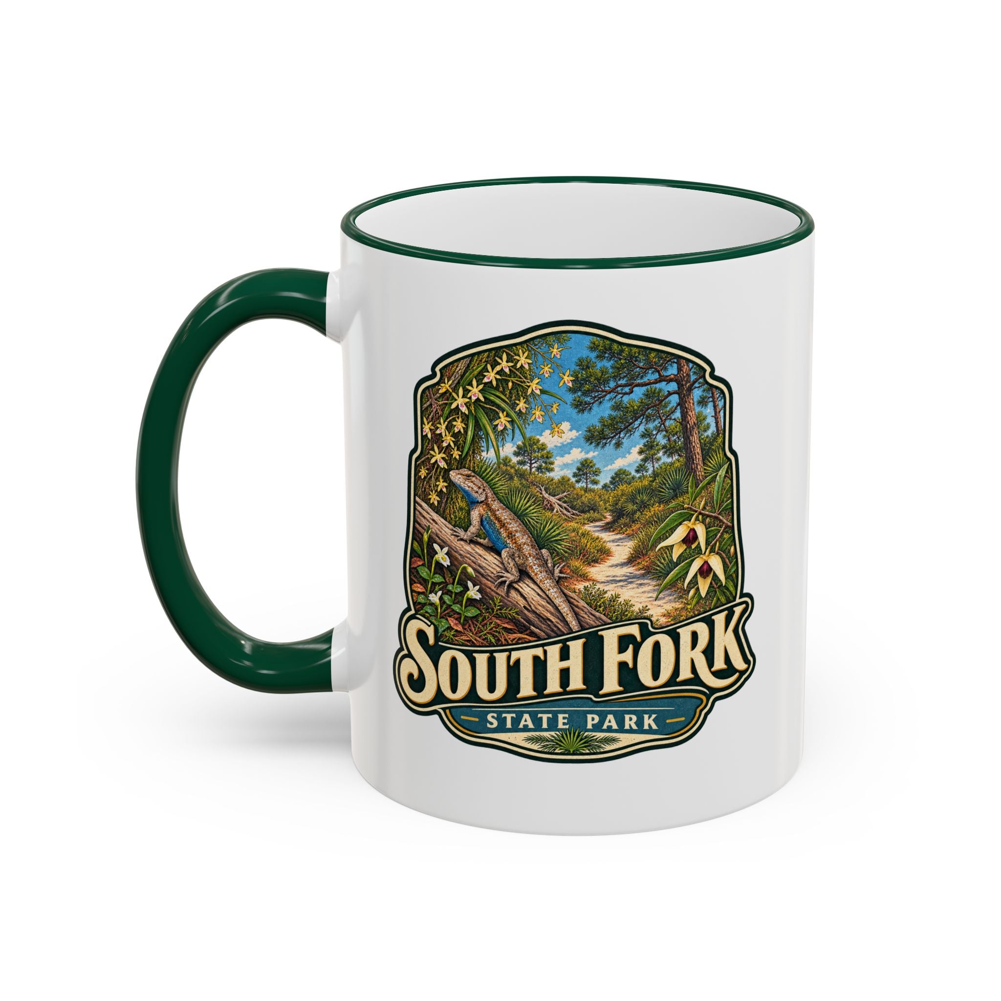 South Fork — Accent Rim & Handle 11oz/15oz