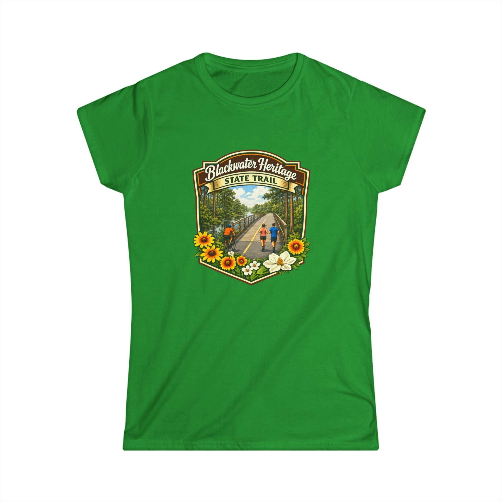 Blackwater Heritage State Trail- Vintage Tee