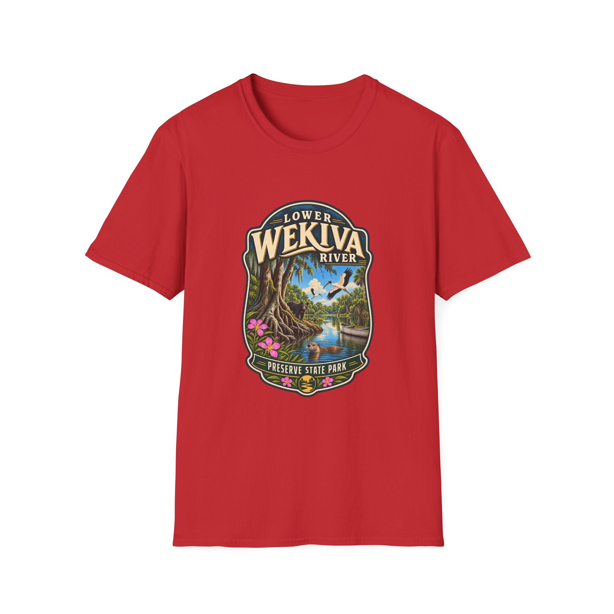 Lower Wekiva- Retro Tee