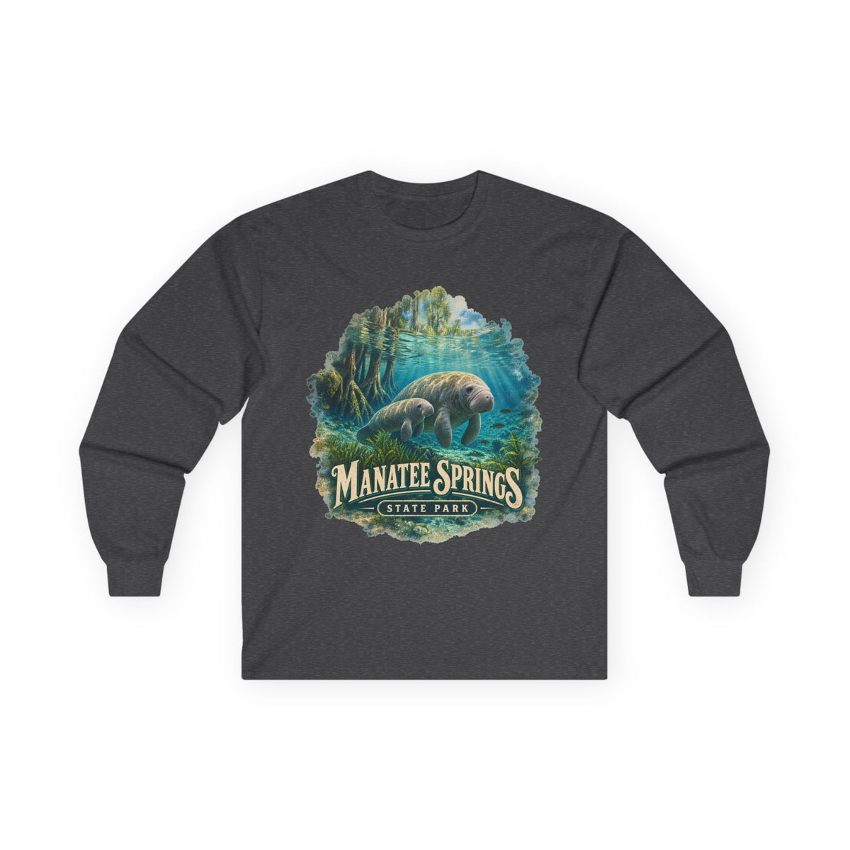 Manatee Springs State Park Long Sleeve Tee