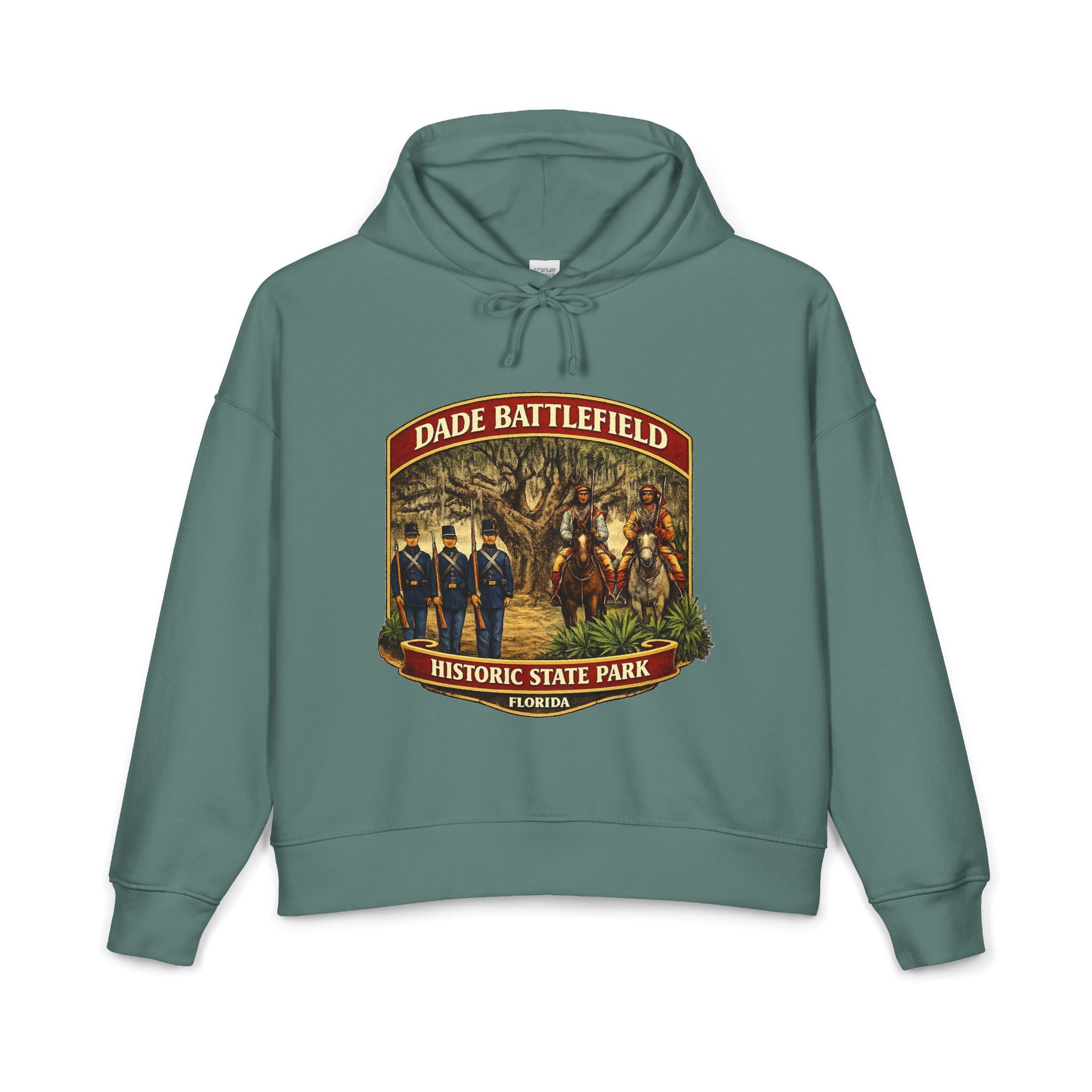 Dade Battlefield — Vintage Hoodie