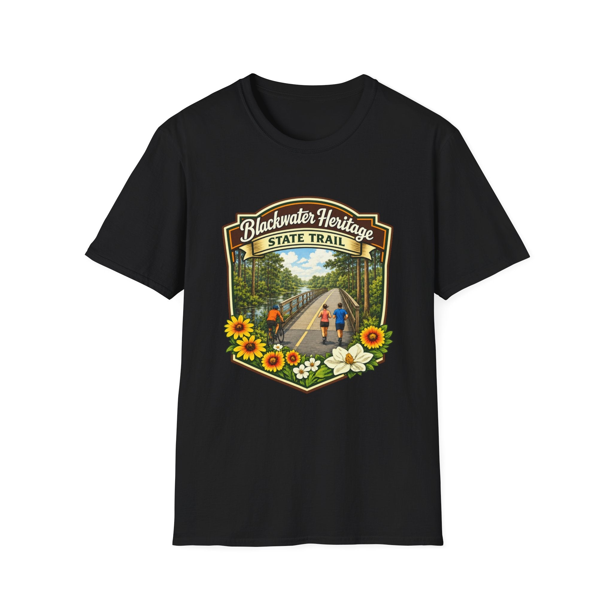 Blackwater Heritage State Trail- Retro Tee