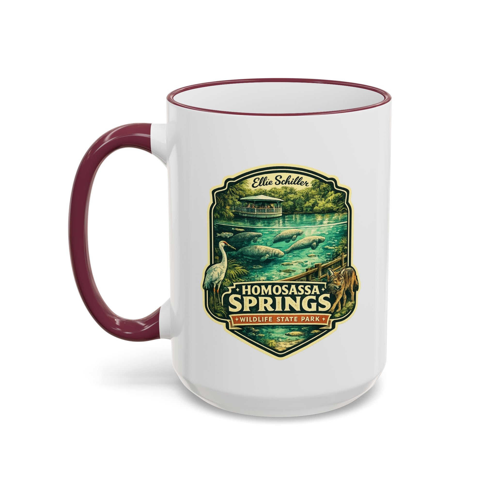 Homosassa Springs Accent Rim & Handle 11oz/15oz