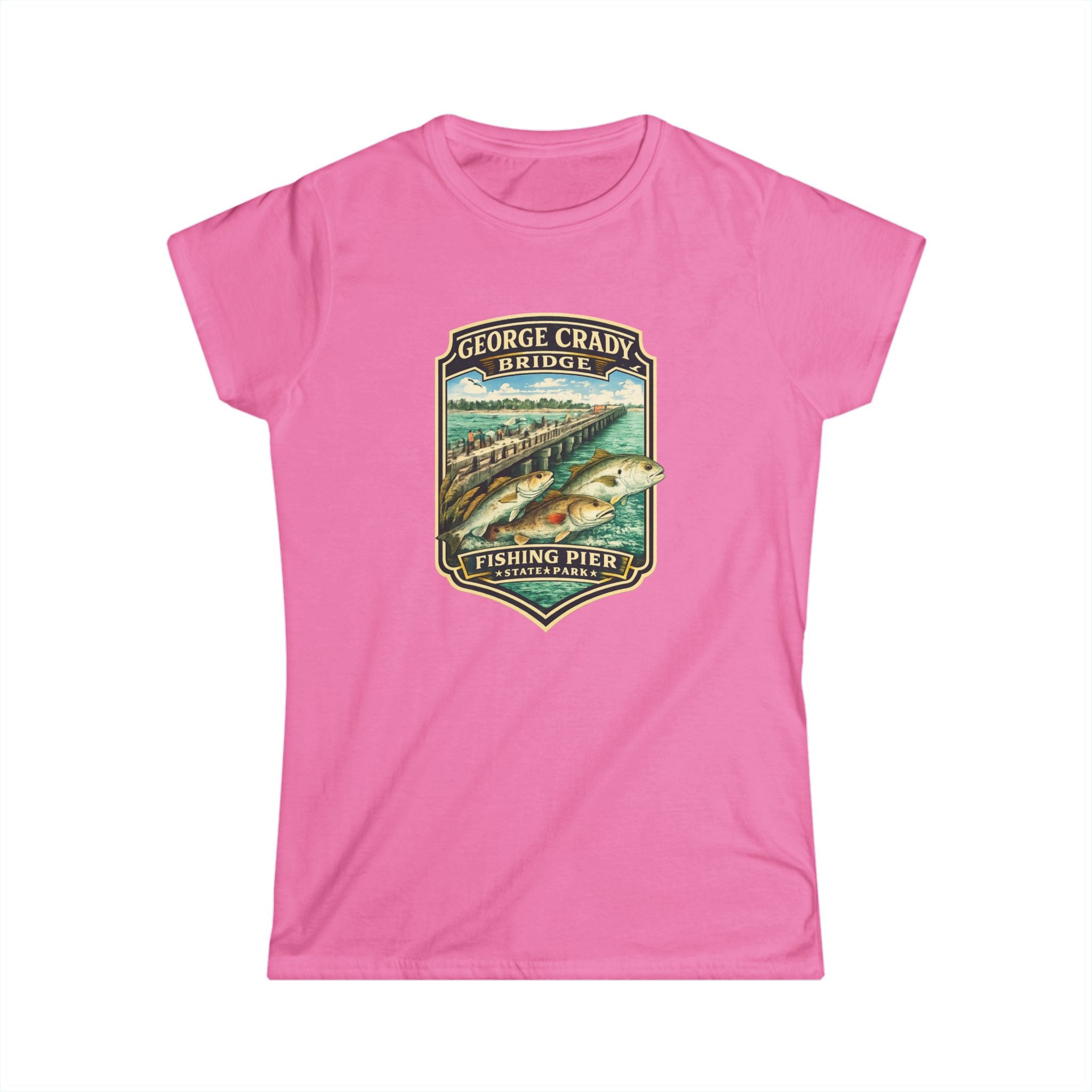 George Crady Bridge- Vintage Tee