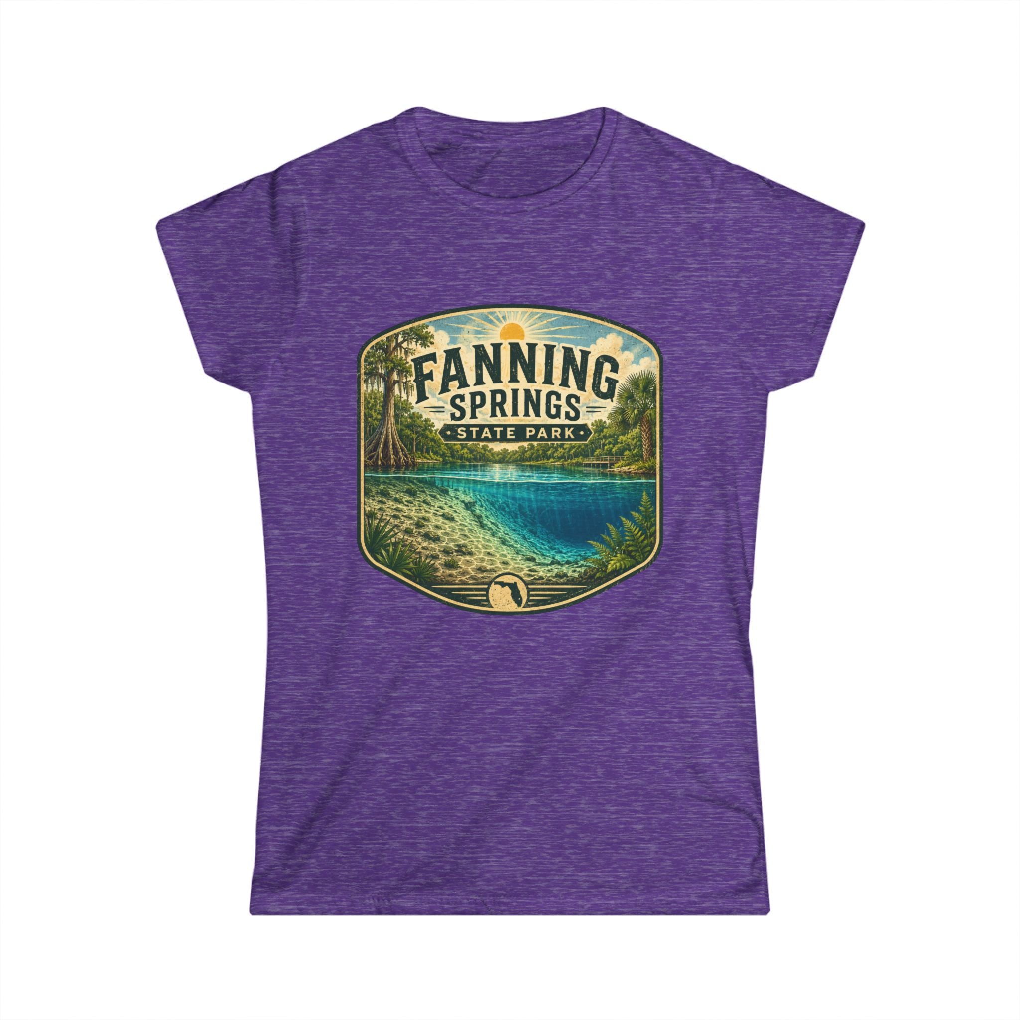 Fanning Springs- Vintage Tee
